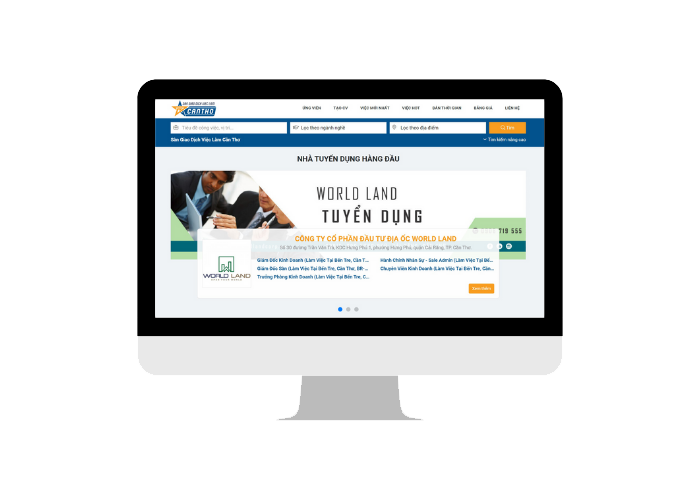 Giao diện chuyên nghiệp