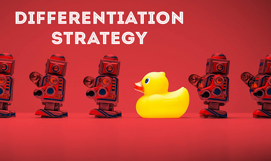 Chiến lược khác biệt hóa rộng 