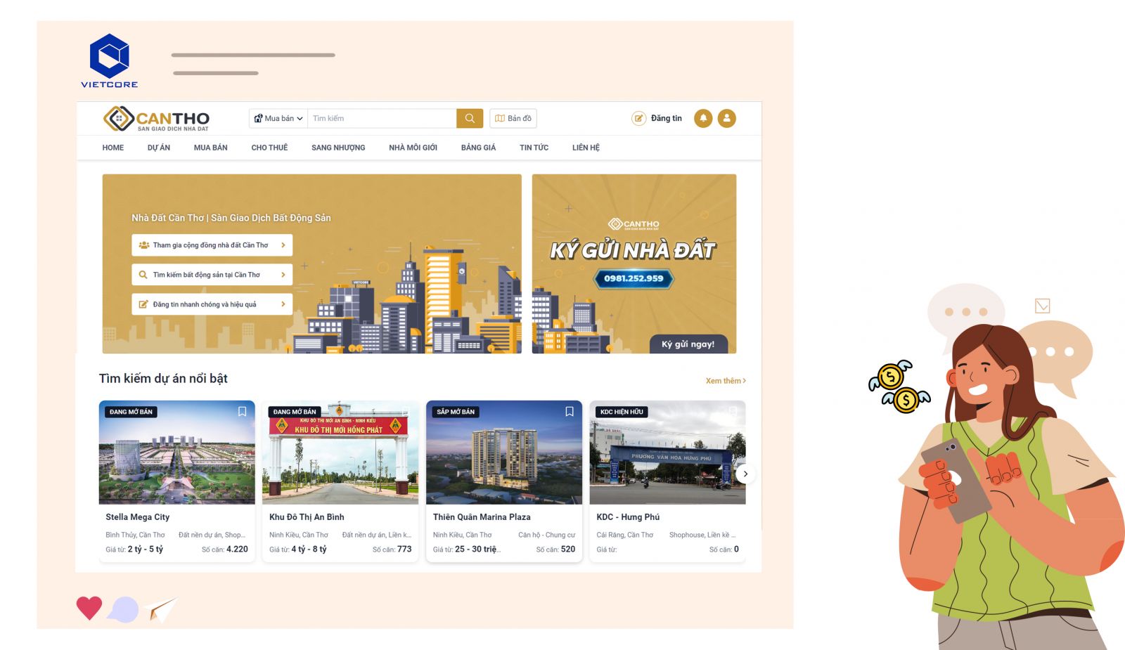 Nhadatcantho.com.vn - Trang web đăng tin bất động sản miễn phí Nhadatcantho.com.vn - Trang web đăng tin bất động sản miễn phí