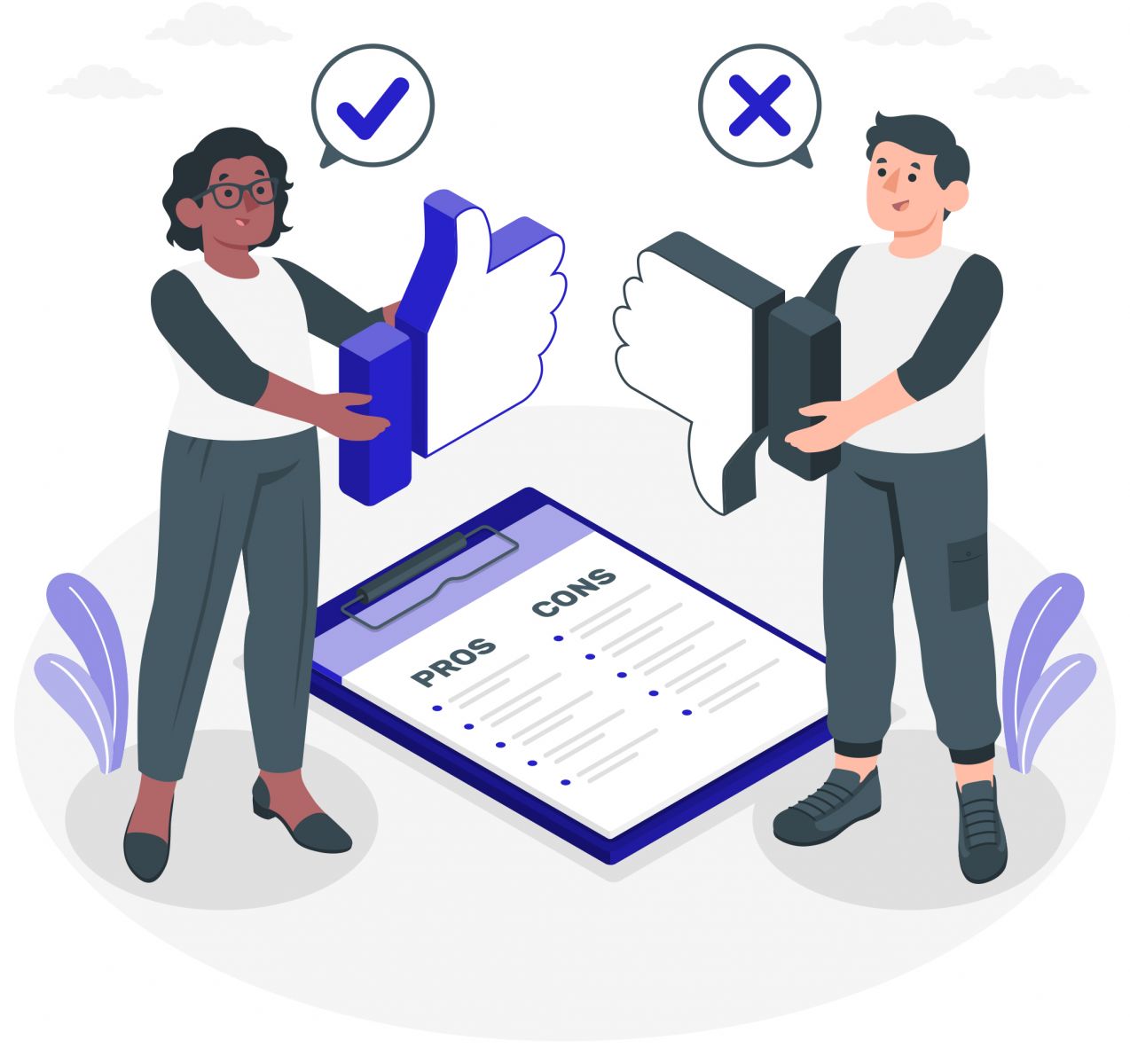 Điểm tốt và điểm hạn chế của hai loại traffic này là gì?