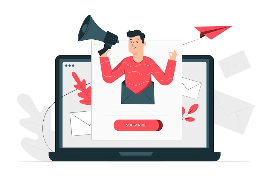 Thu hút khách hàng tiềm năng đến với website thông qua sử dụng email marketing