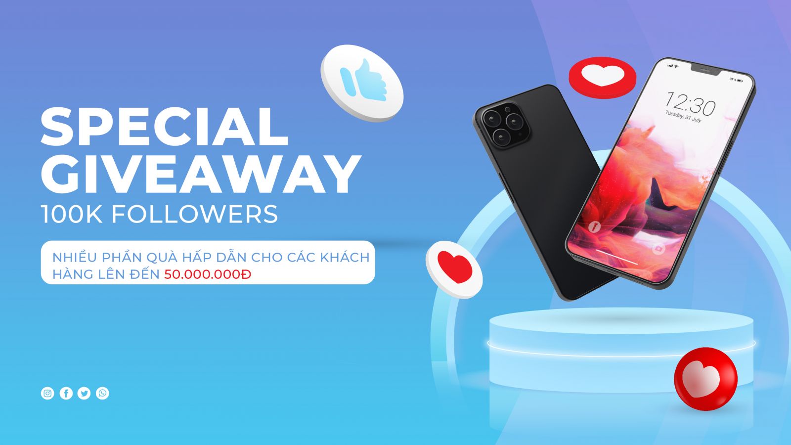 Ưu đãi và khuyến mãi giúp tối ưu lợi nhuận: Tạo các chương trình trúng thưởng may mắn