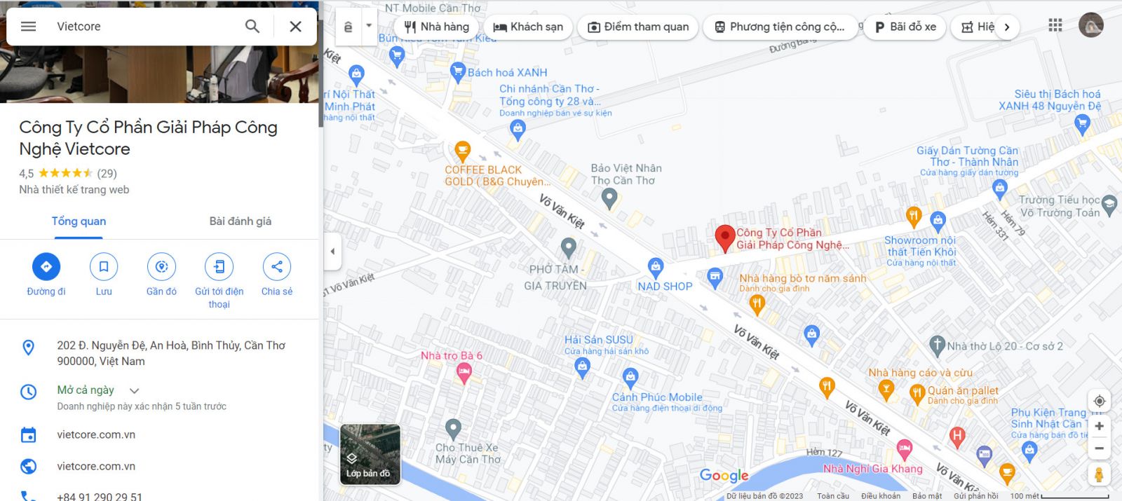 Tìm kiếm địa điểm, vị trí trên bản đồ Tìm kiếm địa điểm, vị trí trên bản đồ