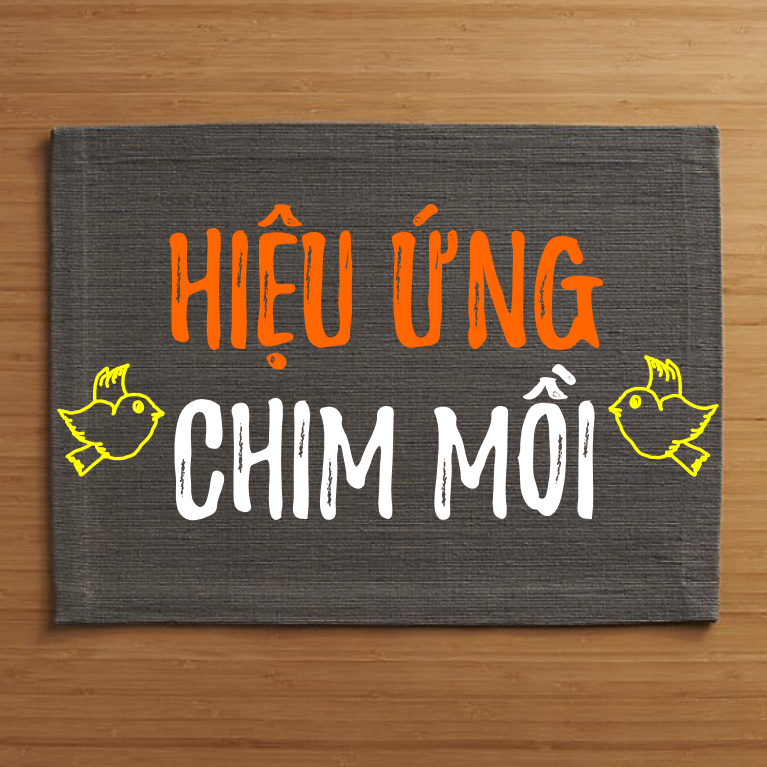 Ý nghĩa của hiệu ứng chim mồi là gì?