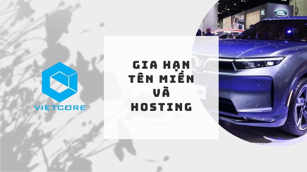 hosting web ô tô