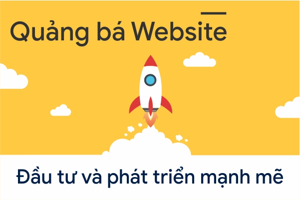 Dịch vụ quảng bá Website