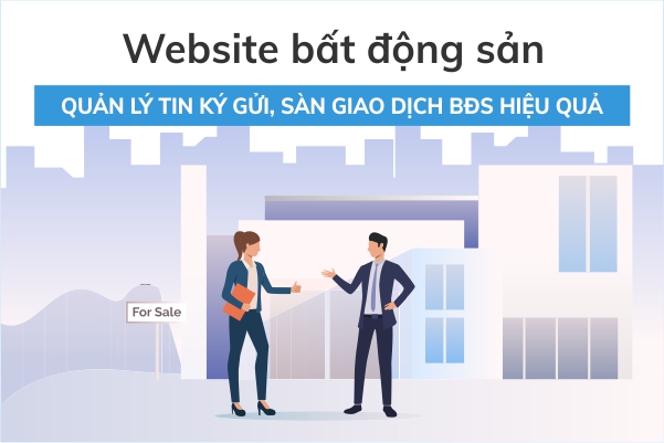 Thiết kế Website bất động sản