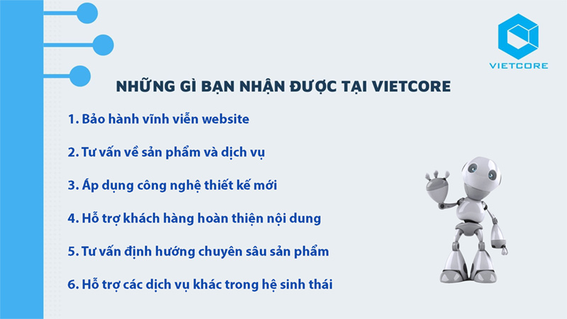thiết kế web ô tô vietcore