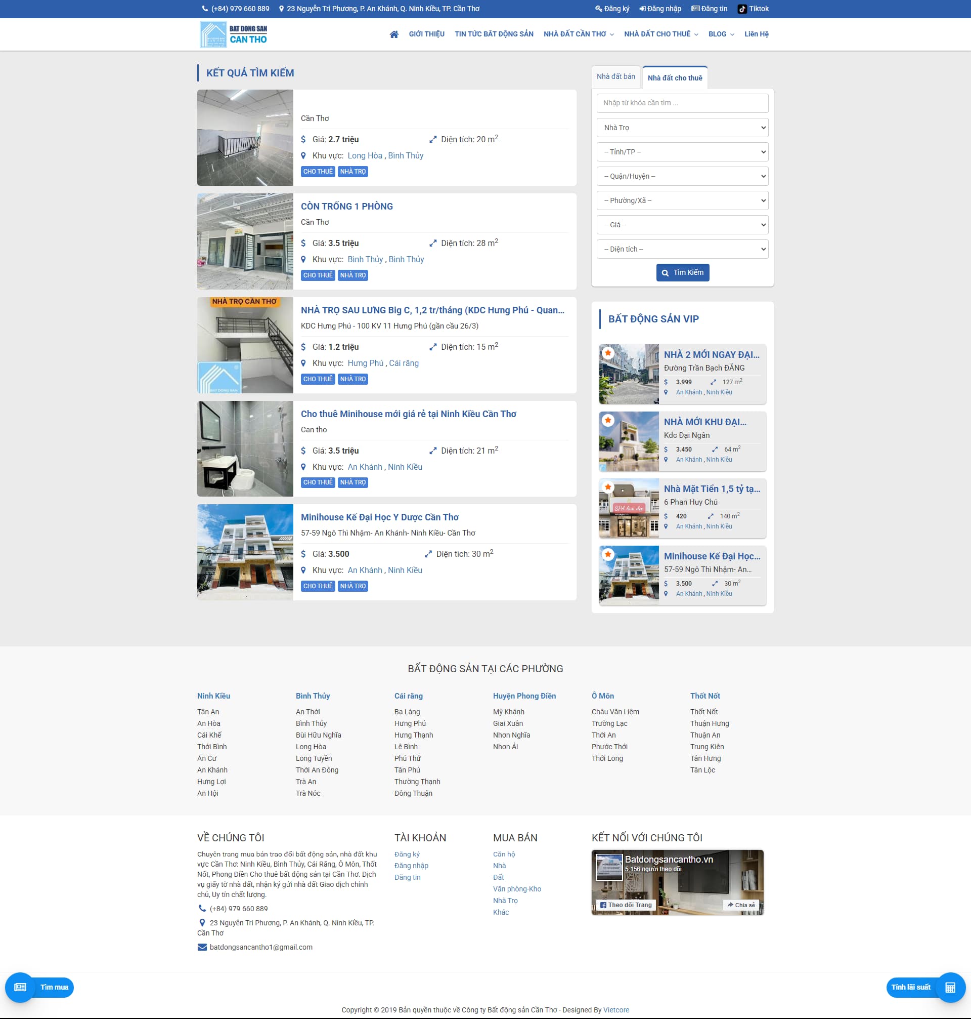 Bất Động Sản Cần Thơ