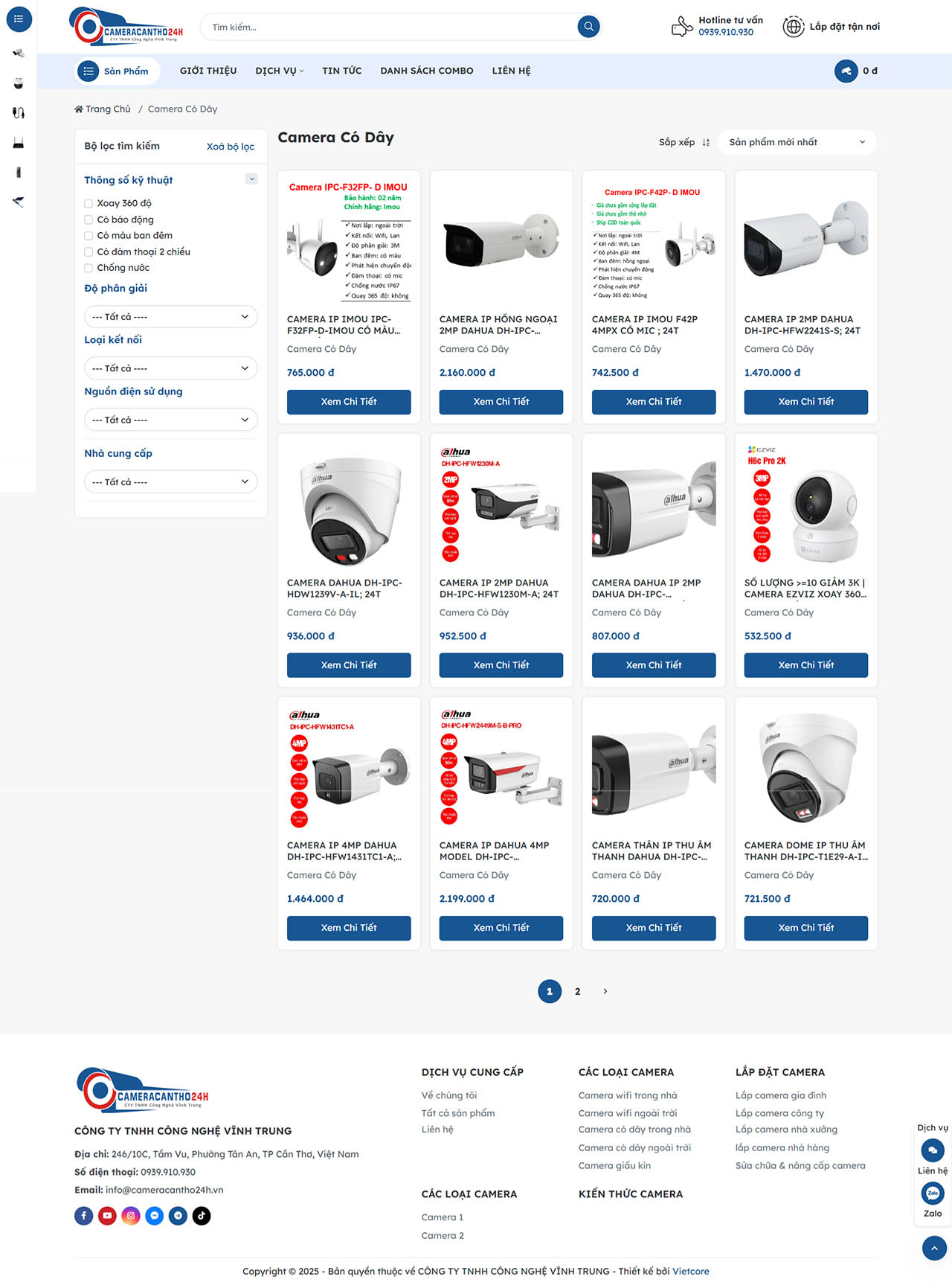 Camera Cần Thơ 24h