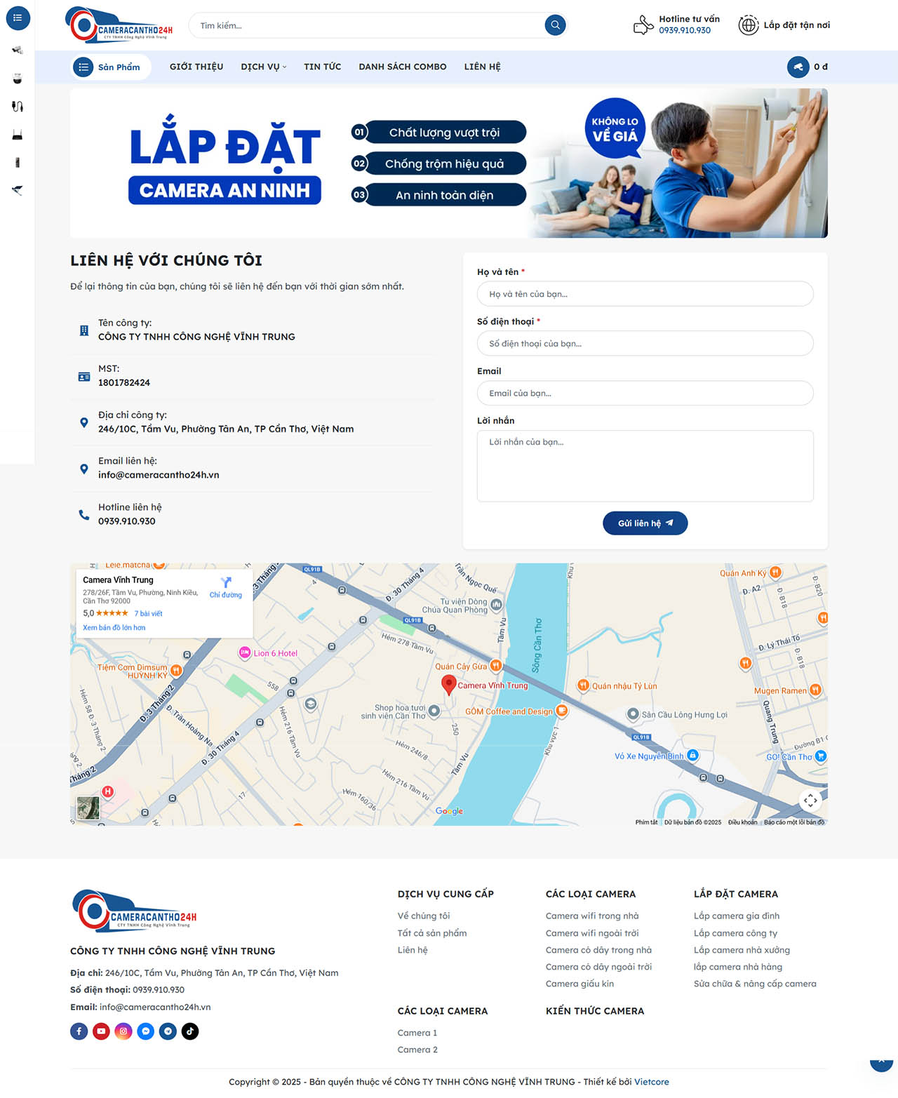 Camera Cần Thơ 24h