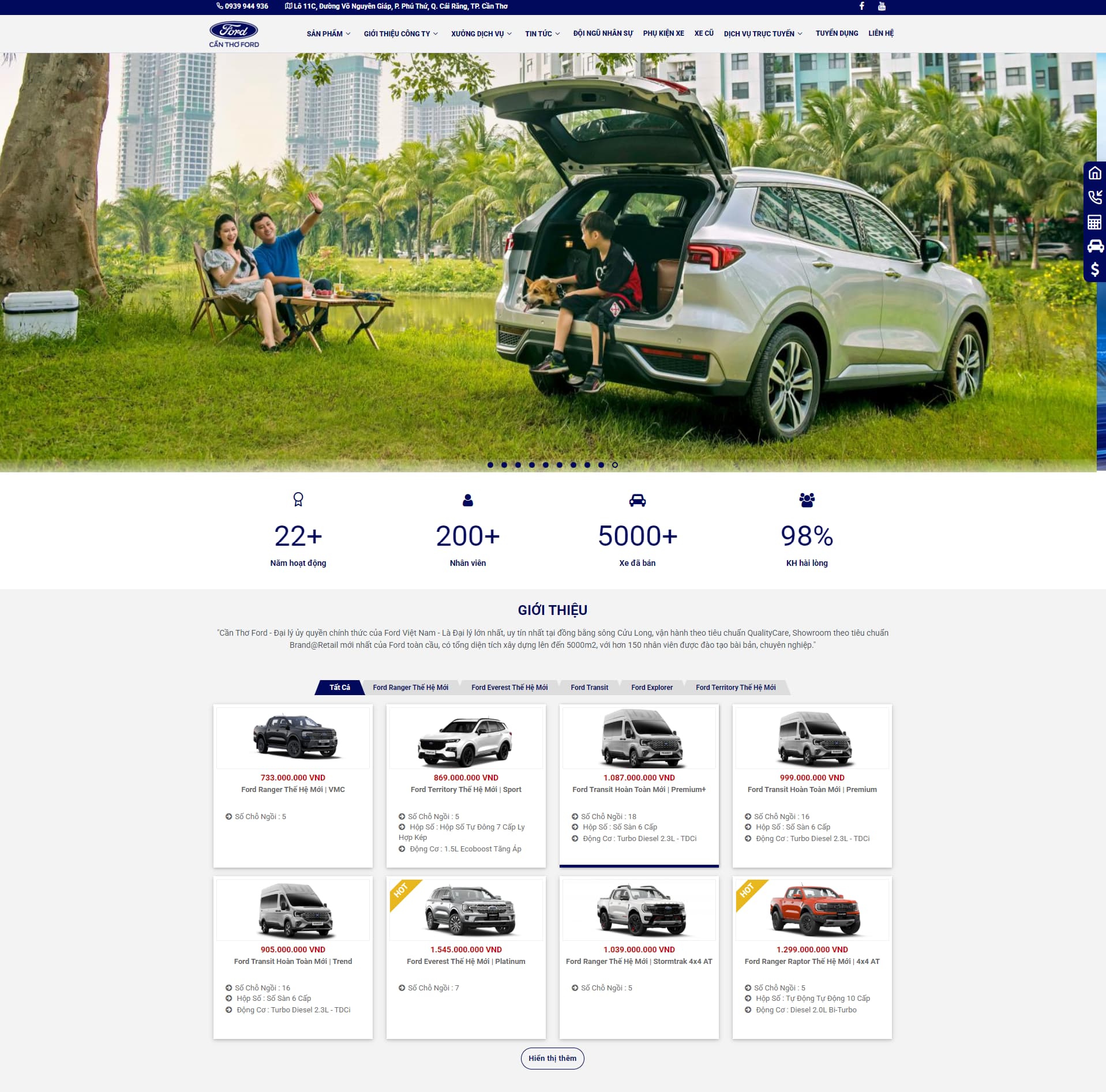 Cần Thơ Ford