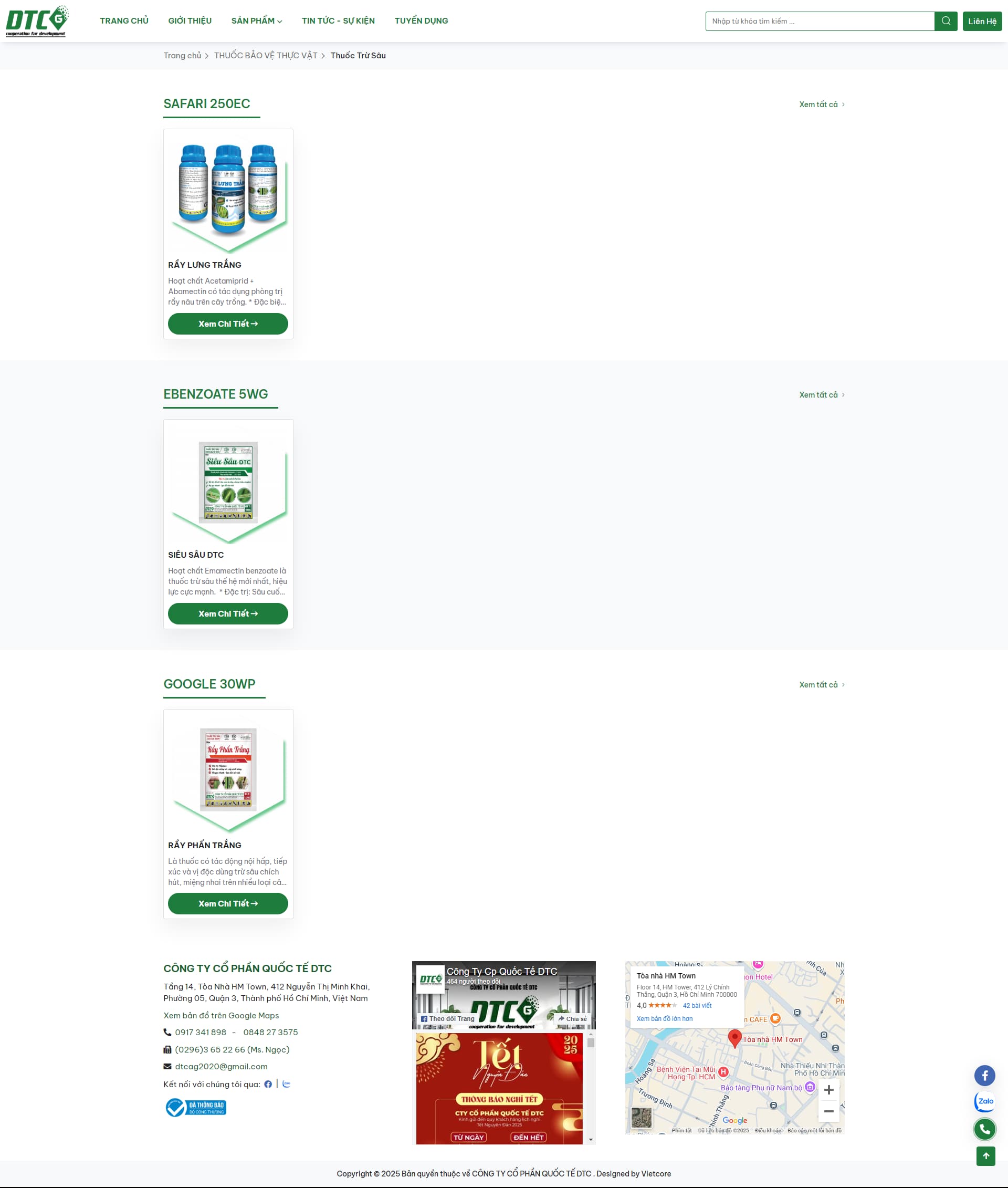 Công ty Cổ phần Quốc tế DTC