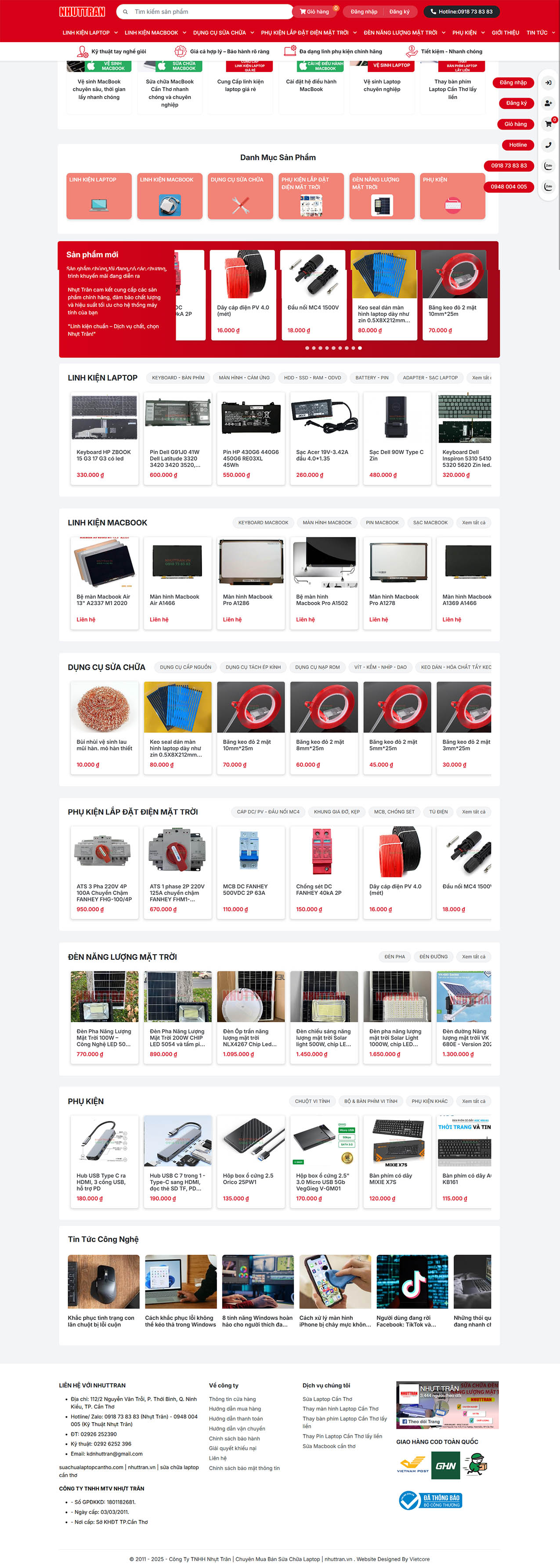 Công Ty TNHH Nhựt Trân