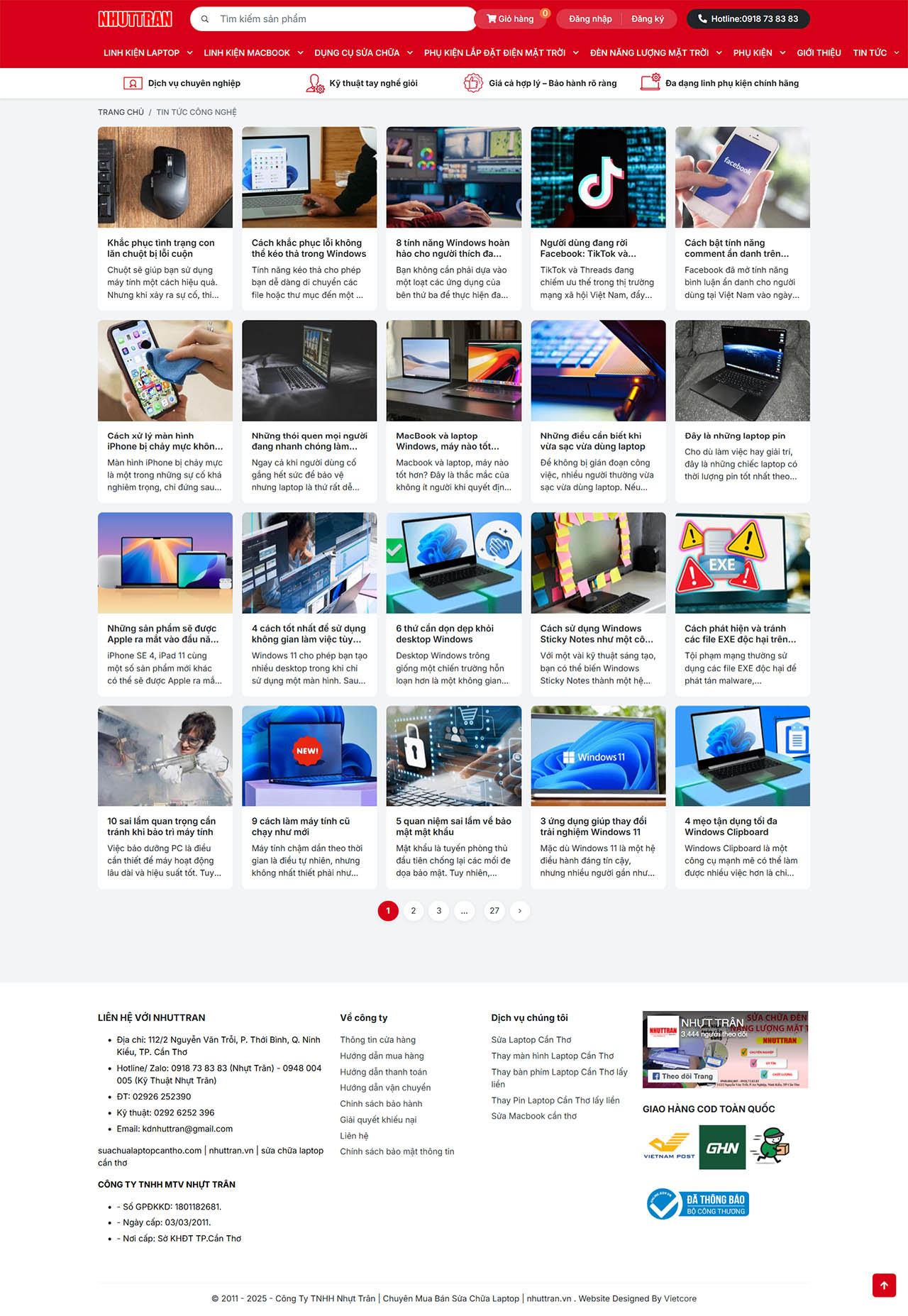 Công Ty TNHH Nhựt Trân