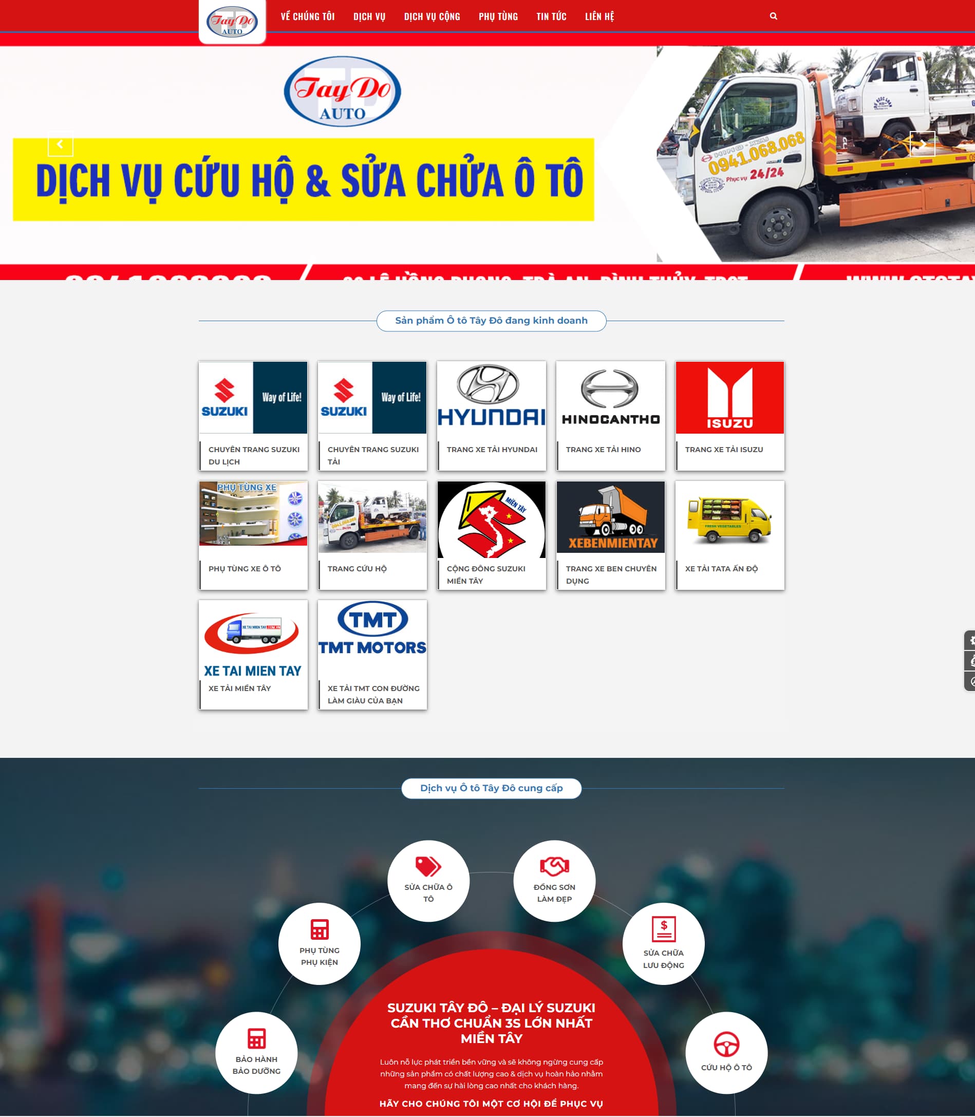 Cty CP Oto Tây Đô