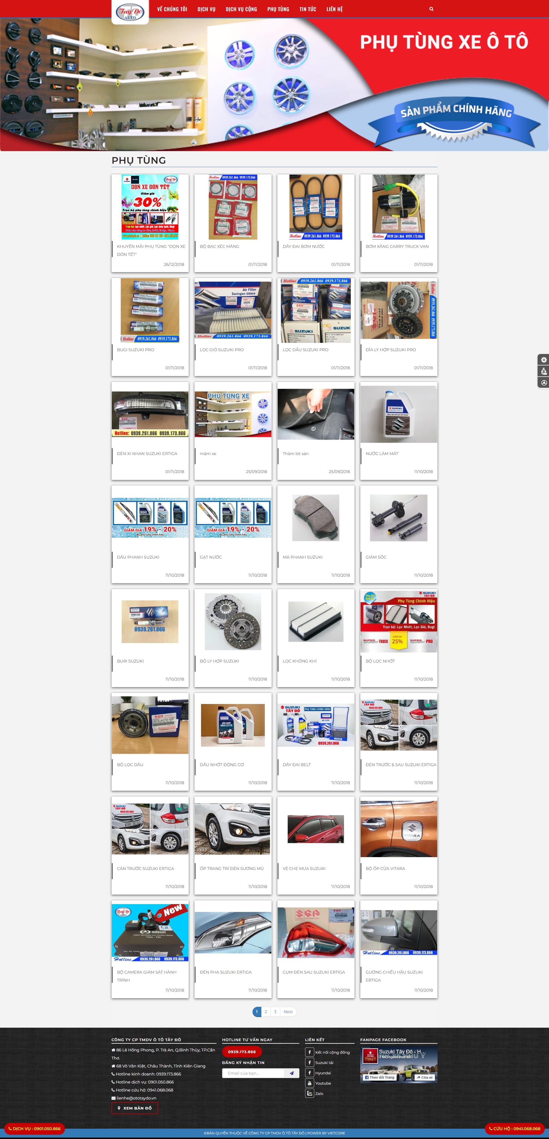 Cty CP Oto Tây Đô