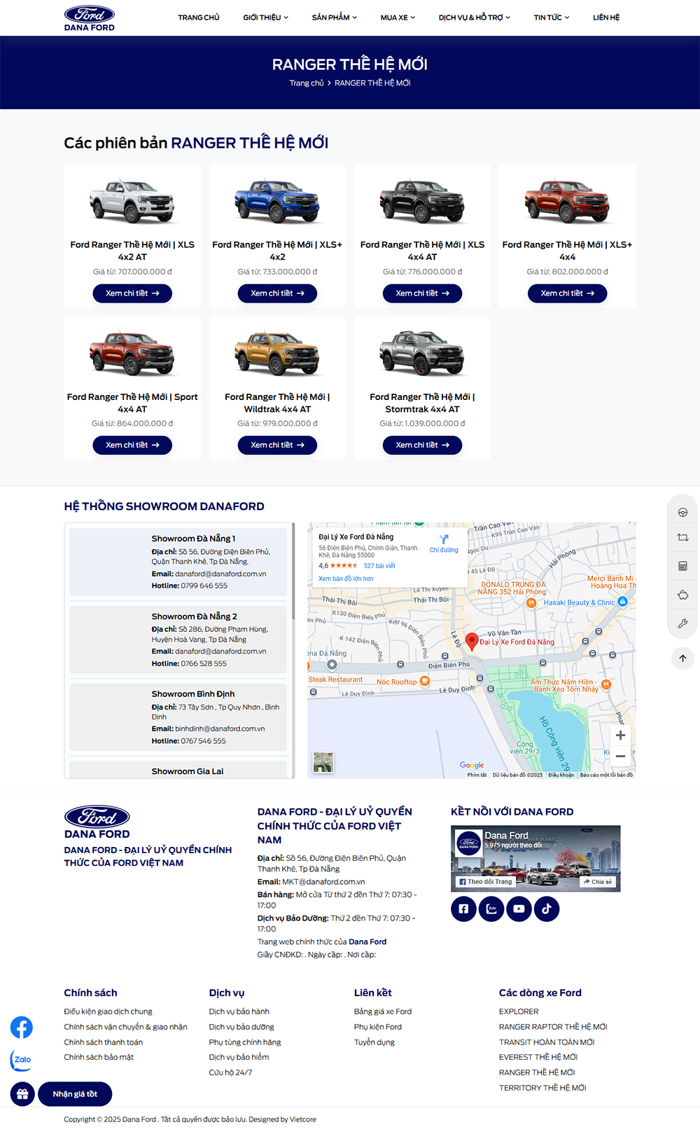 Đã Nẵng Ford - Danaford