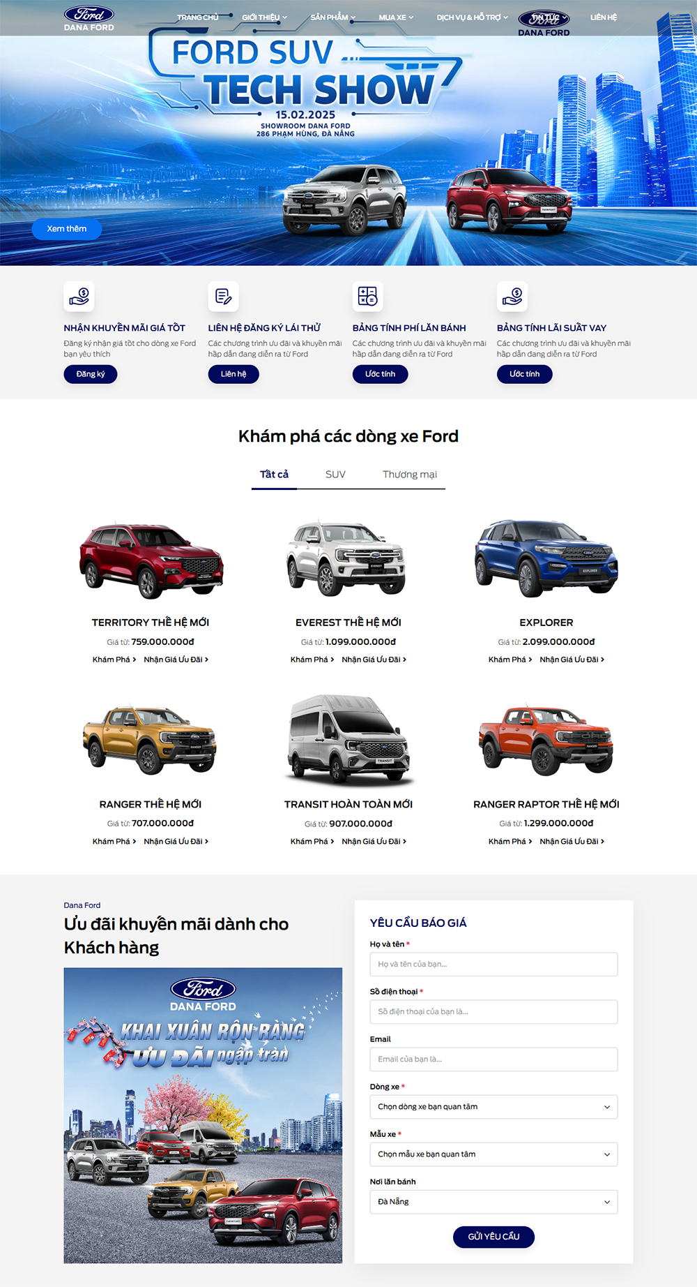 Đã Nẵng Ford - Danaford