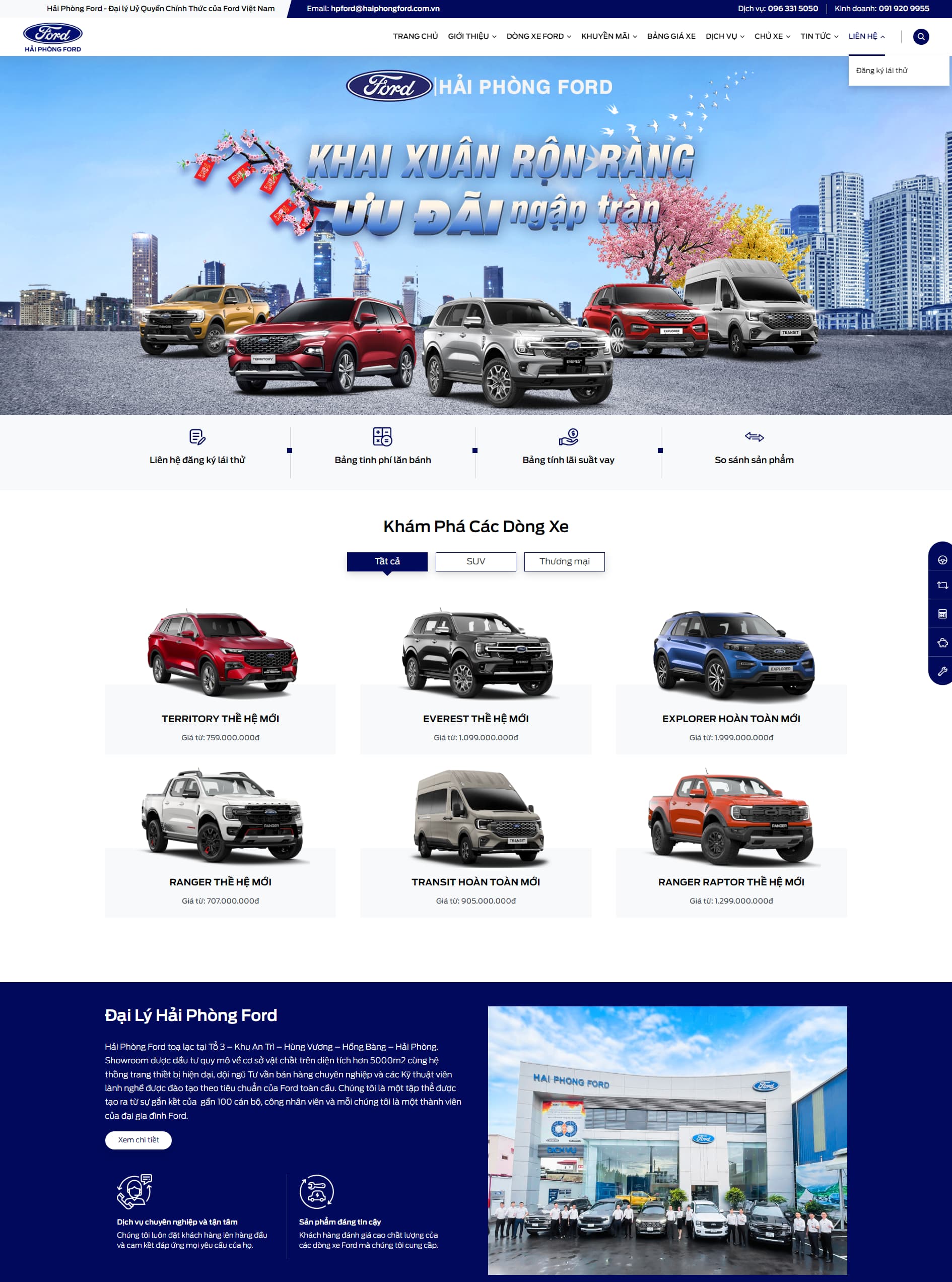 Hải Phòng Ford