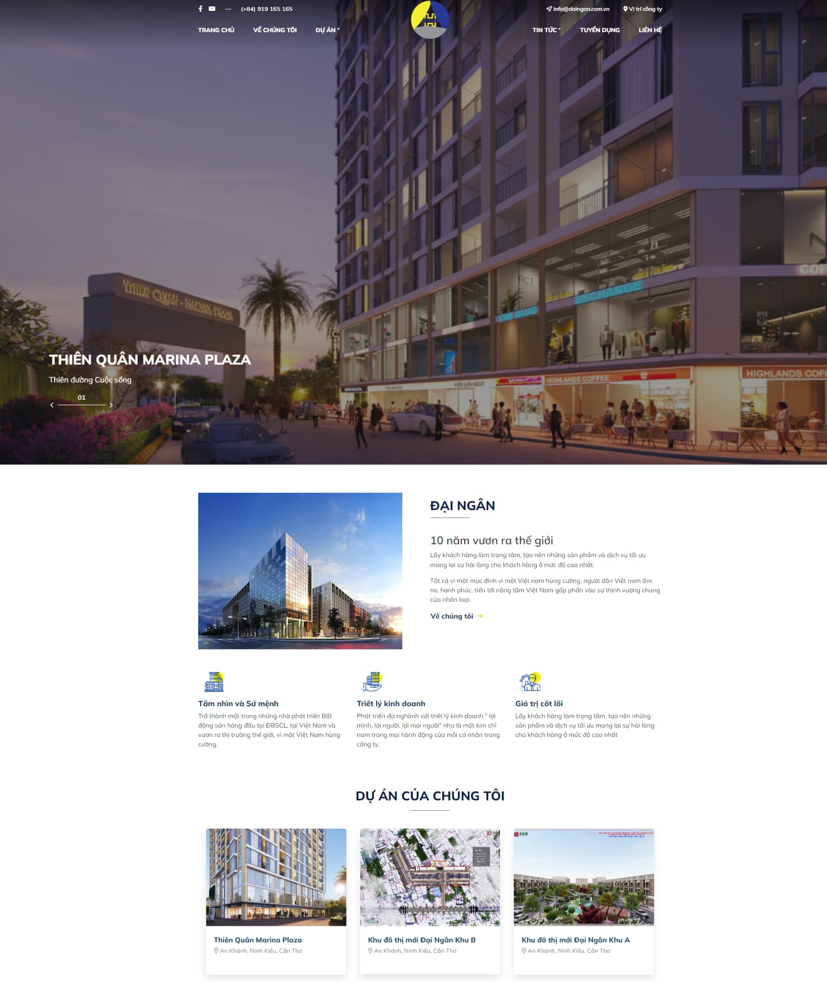 Khu Đô Thị Đại Ngân