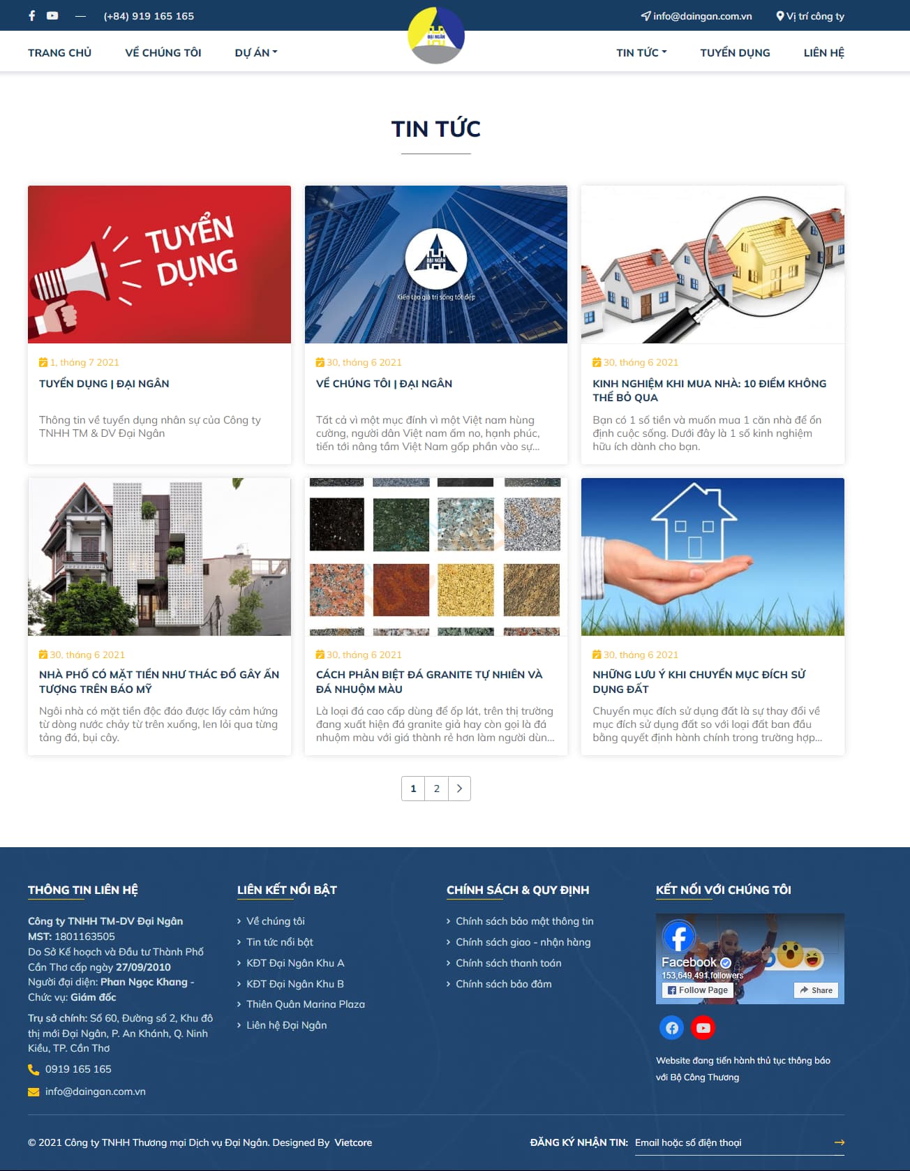 Khu Đô Thị Đại Ngân