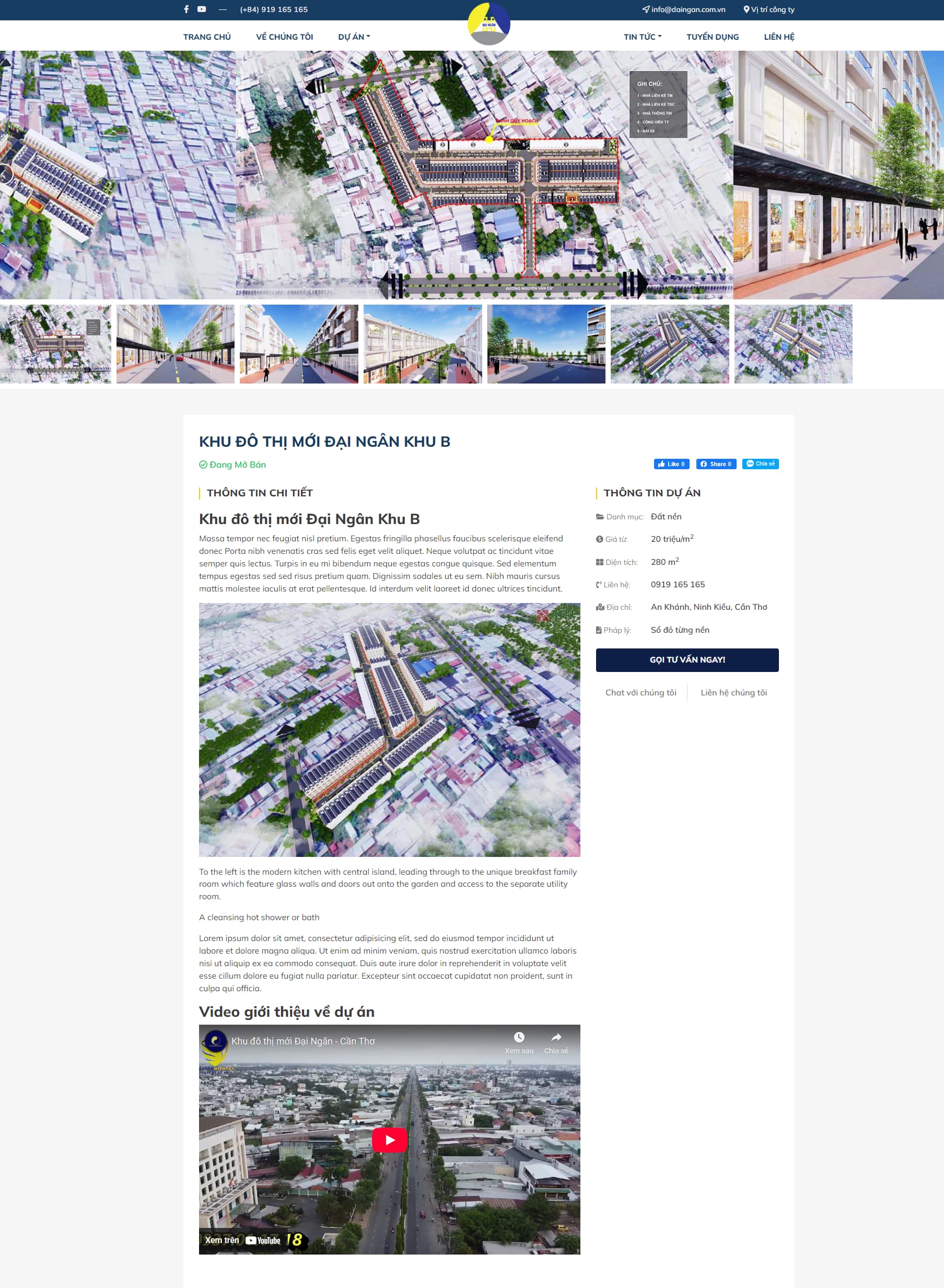 Khu Đô Thị Đại Ngân