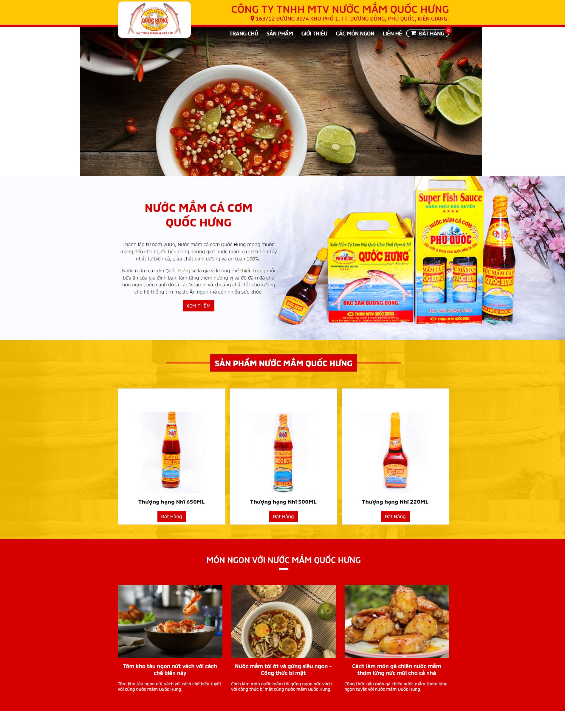 Nước Mắm Quốc Hưng