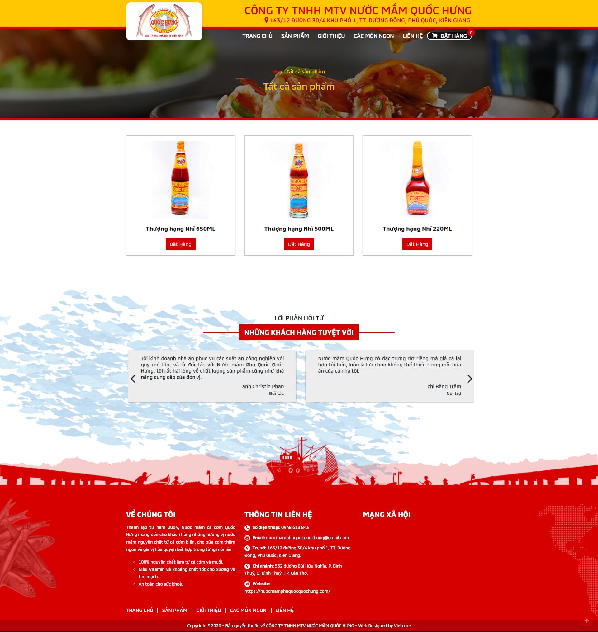 Nước Mắm Quốc Hưng