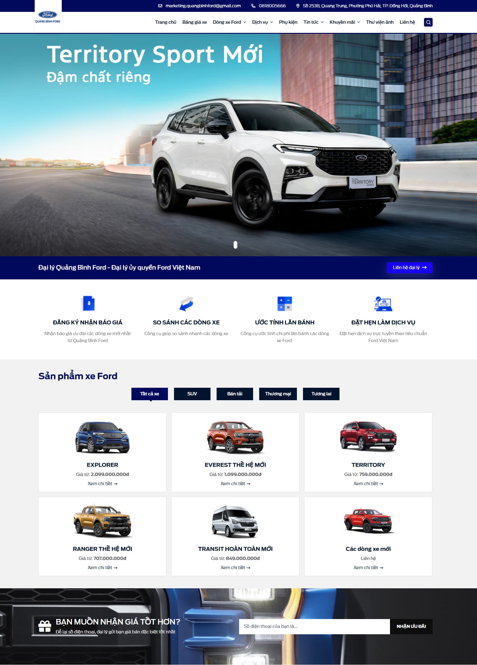 Quảng Bình Ford
