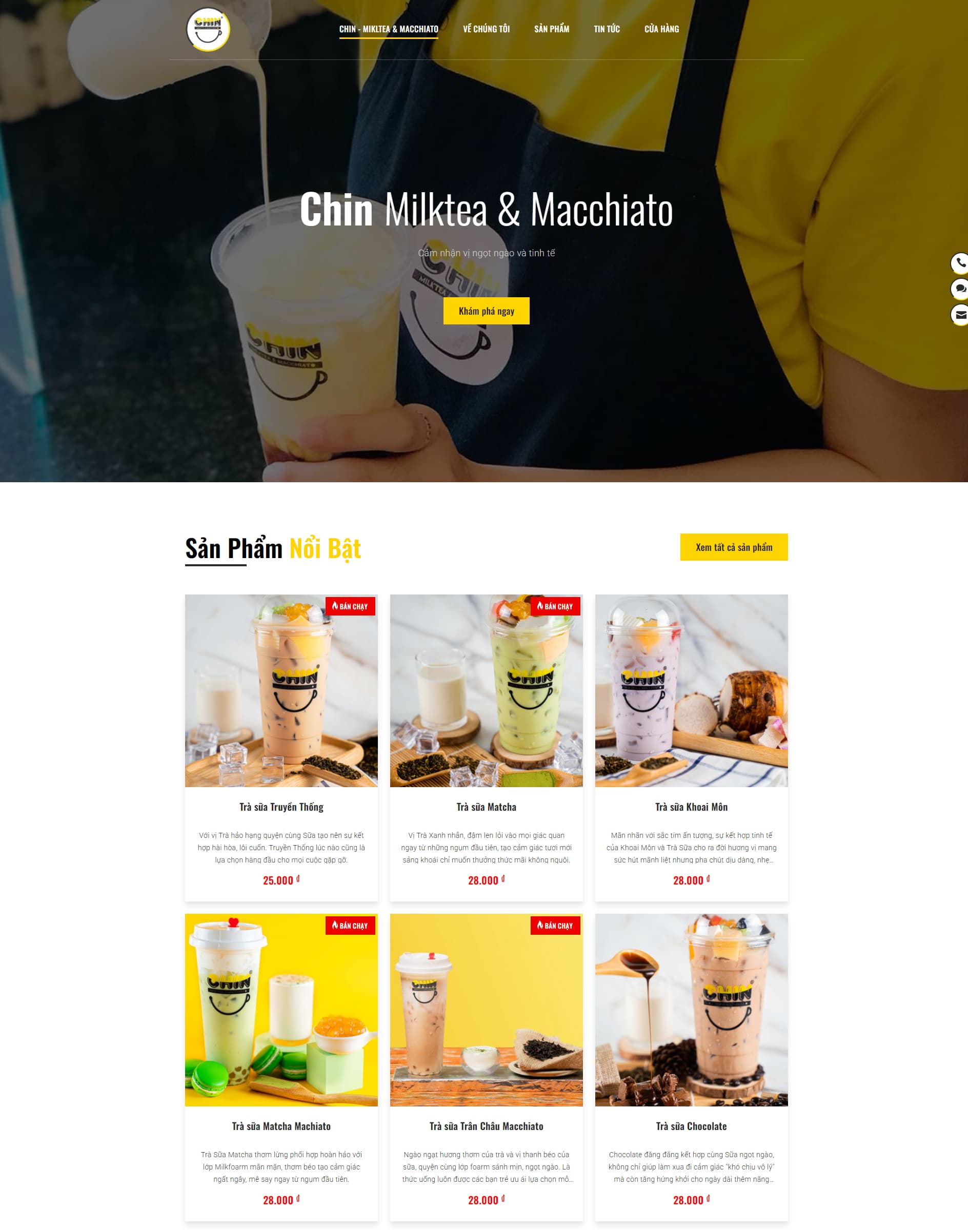 Trà Sữa CHIN