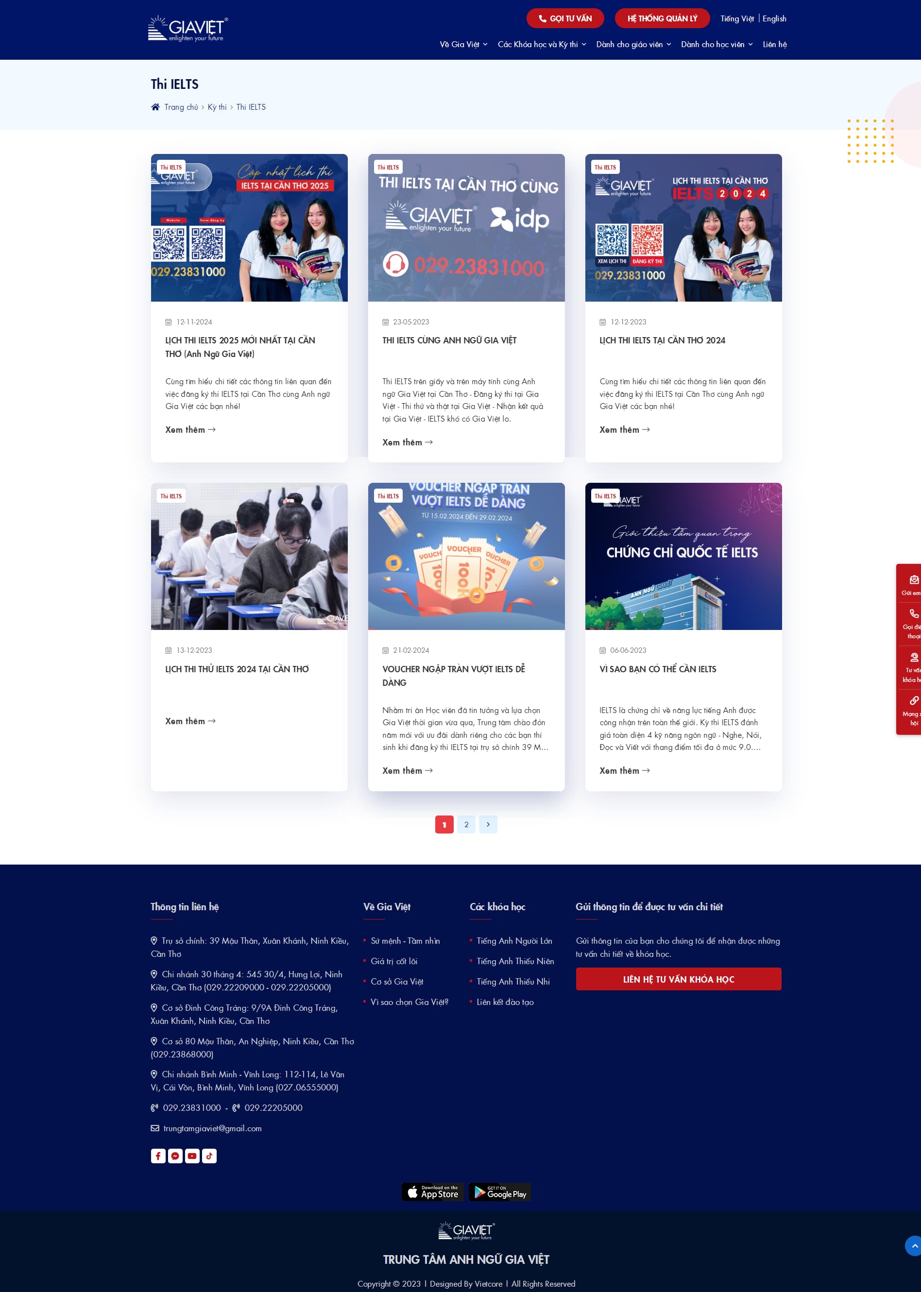 Trung Tâm Anh Ngữ Gia Việt