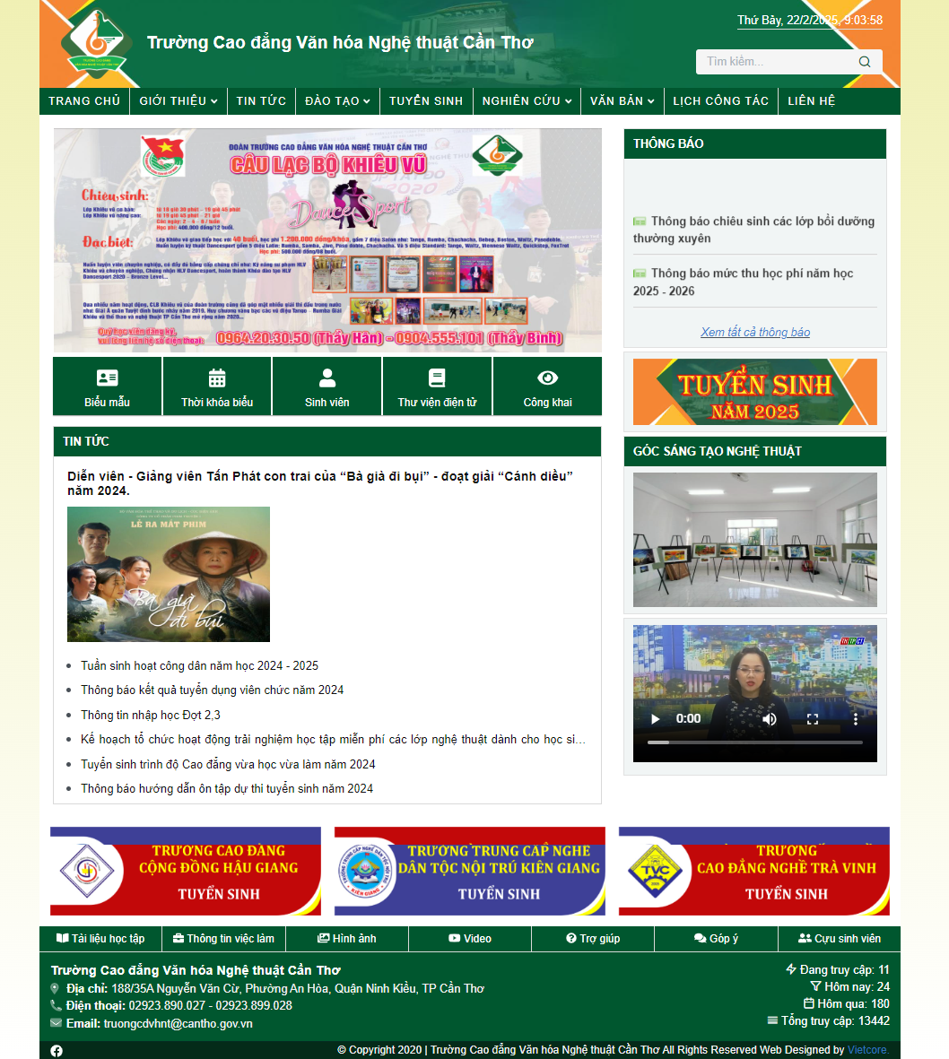 Trường Cao Đẳng VHNT