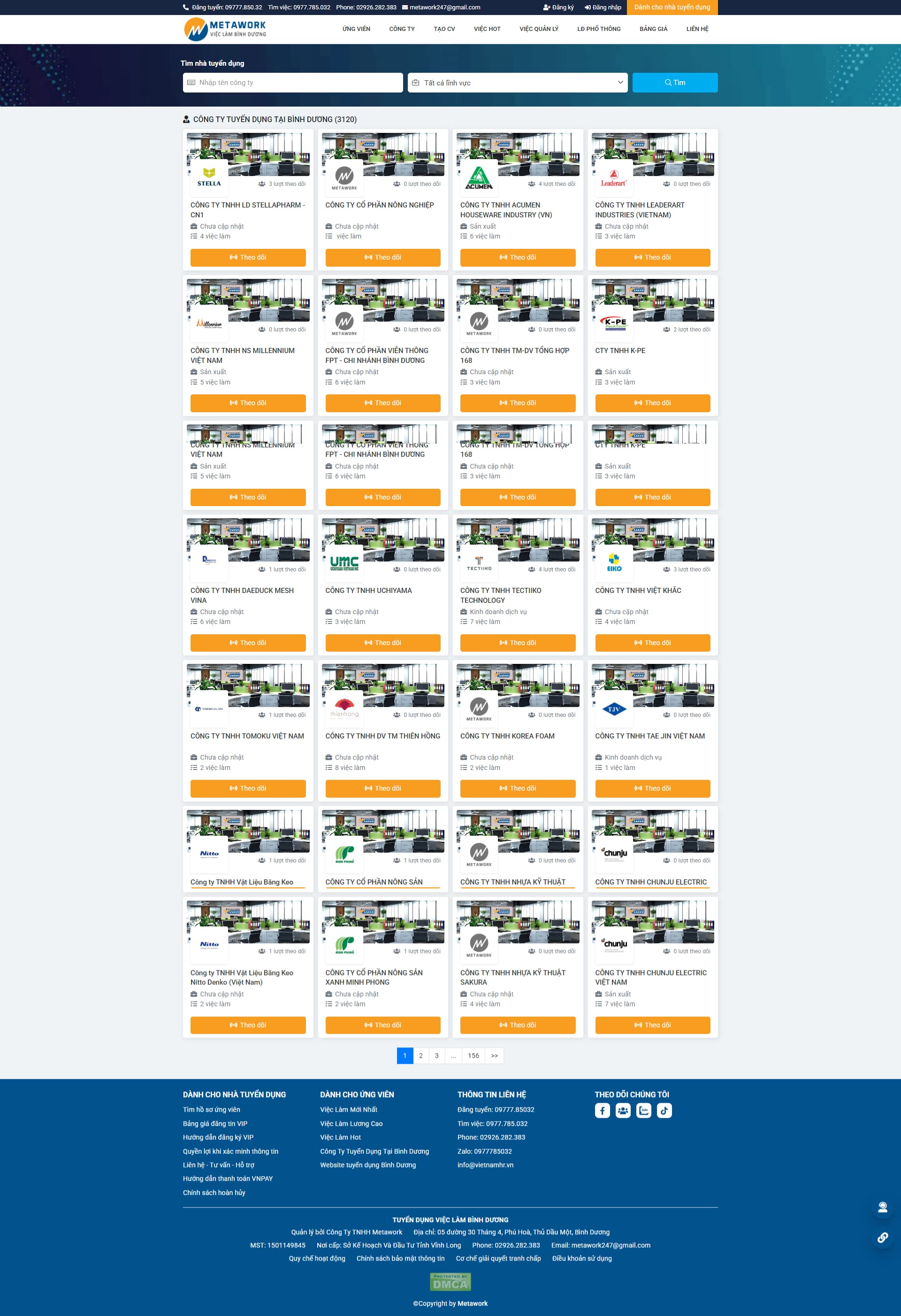 Việc Làm Bình Dương