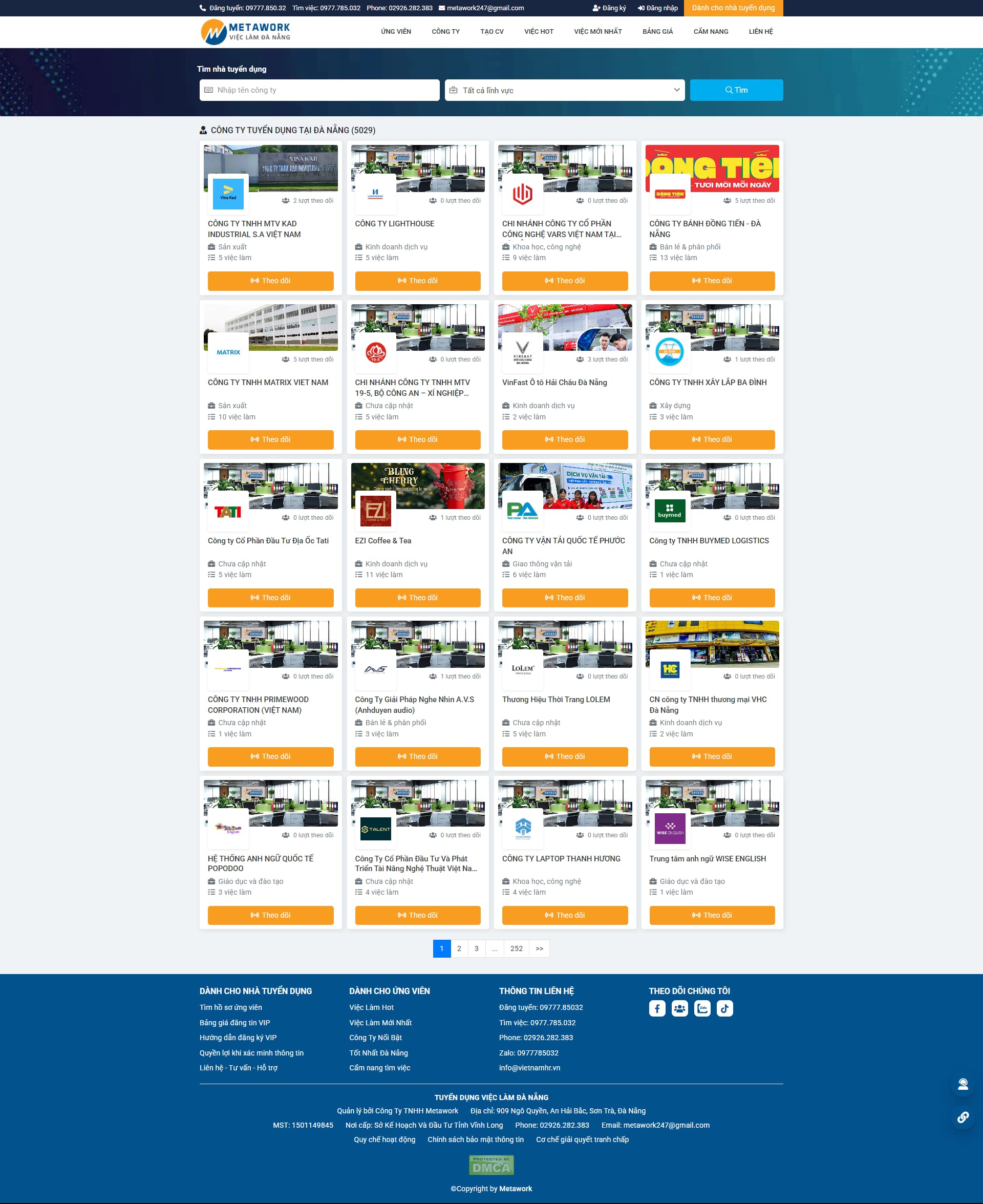 Việc Làm Đà Nẵng