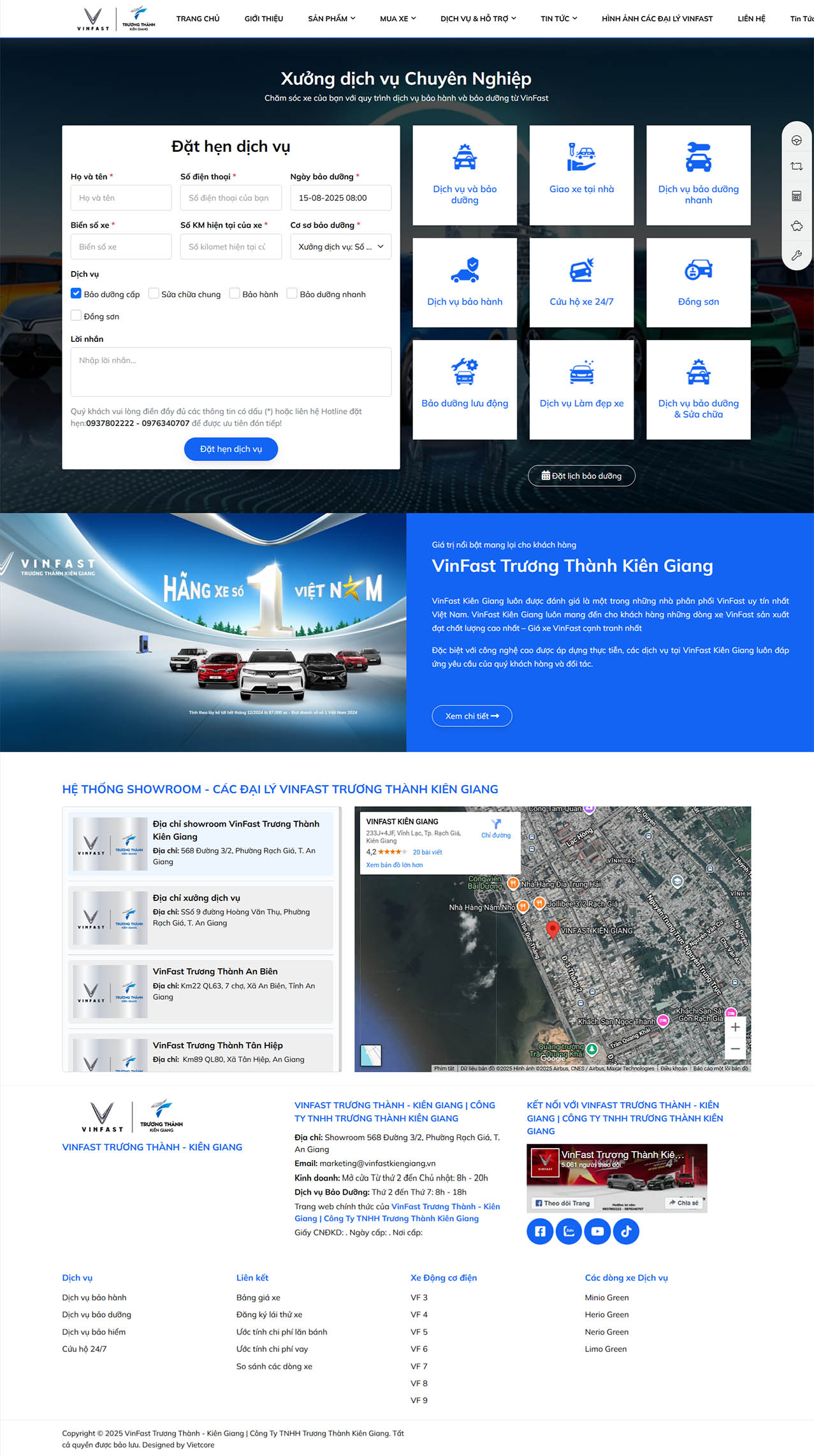Vinfast Kiên Giang