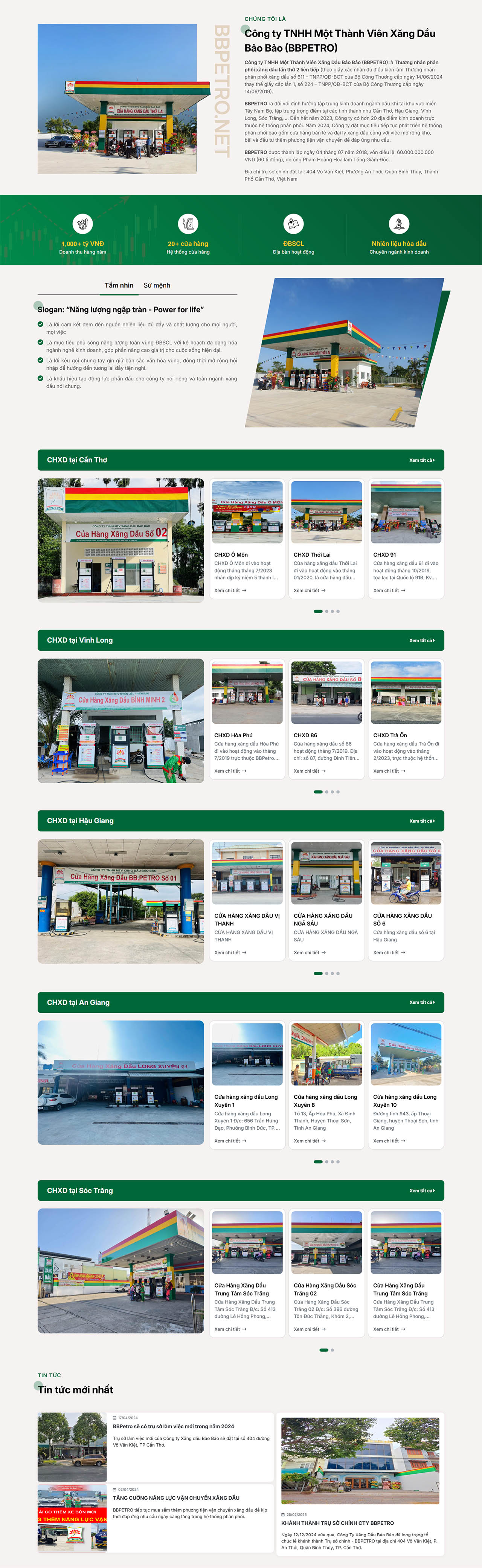 Xăng Dầu Bảo Bảo