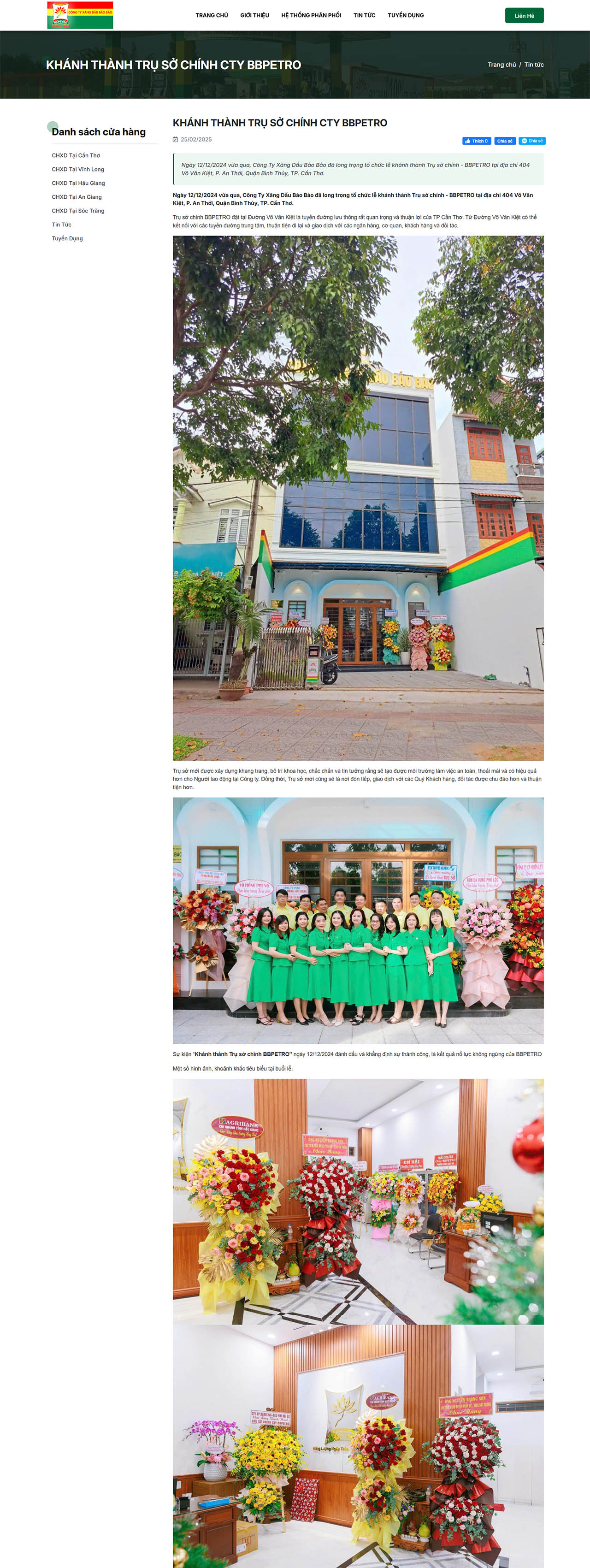 Xăng Dầu Bảo Bảo