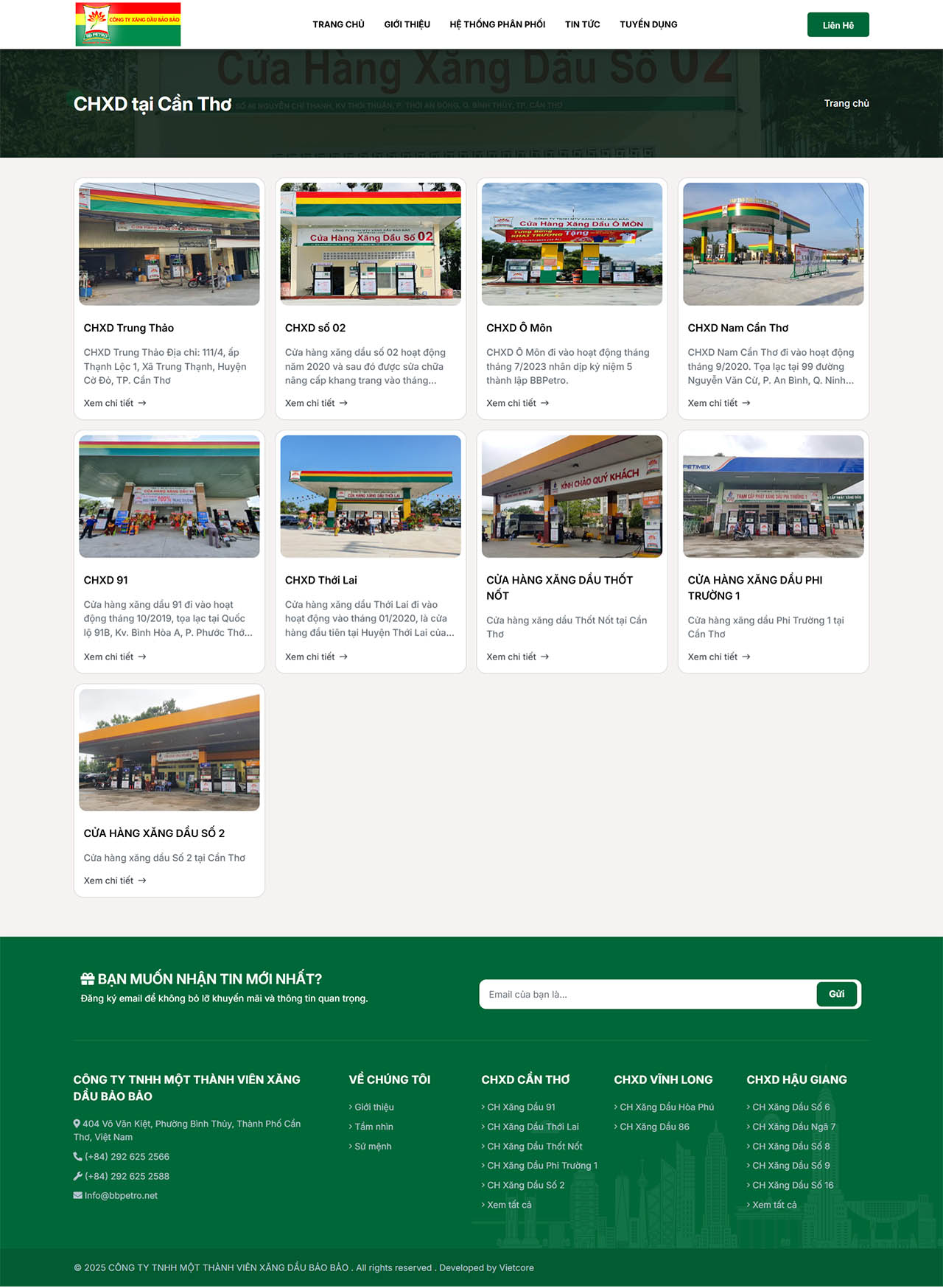 Xăng Dầu Bảo Bảo