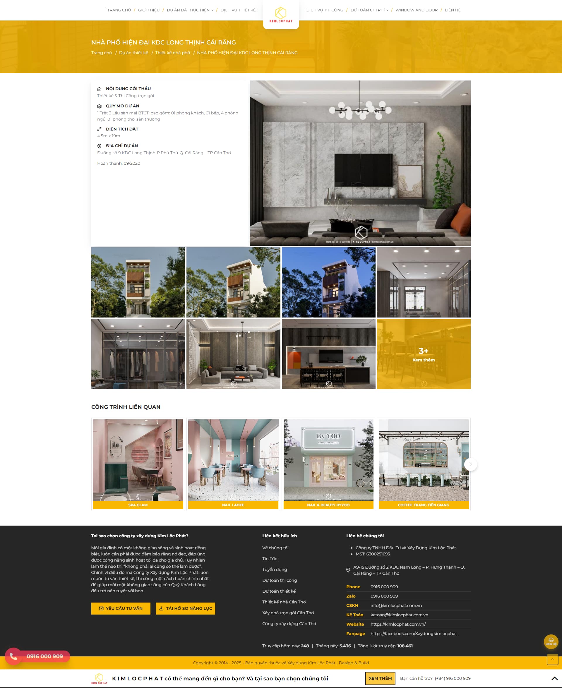 Xây dựng Kim Lộc Phát