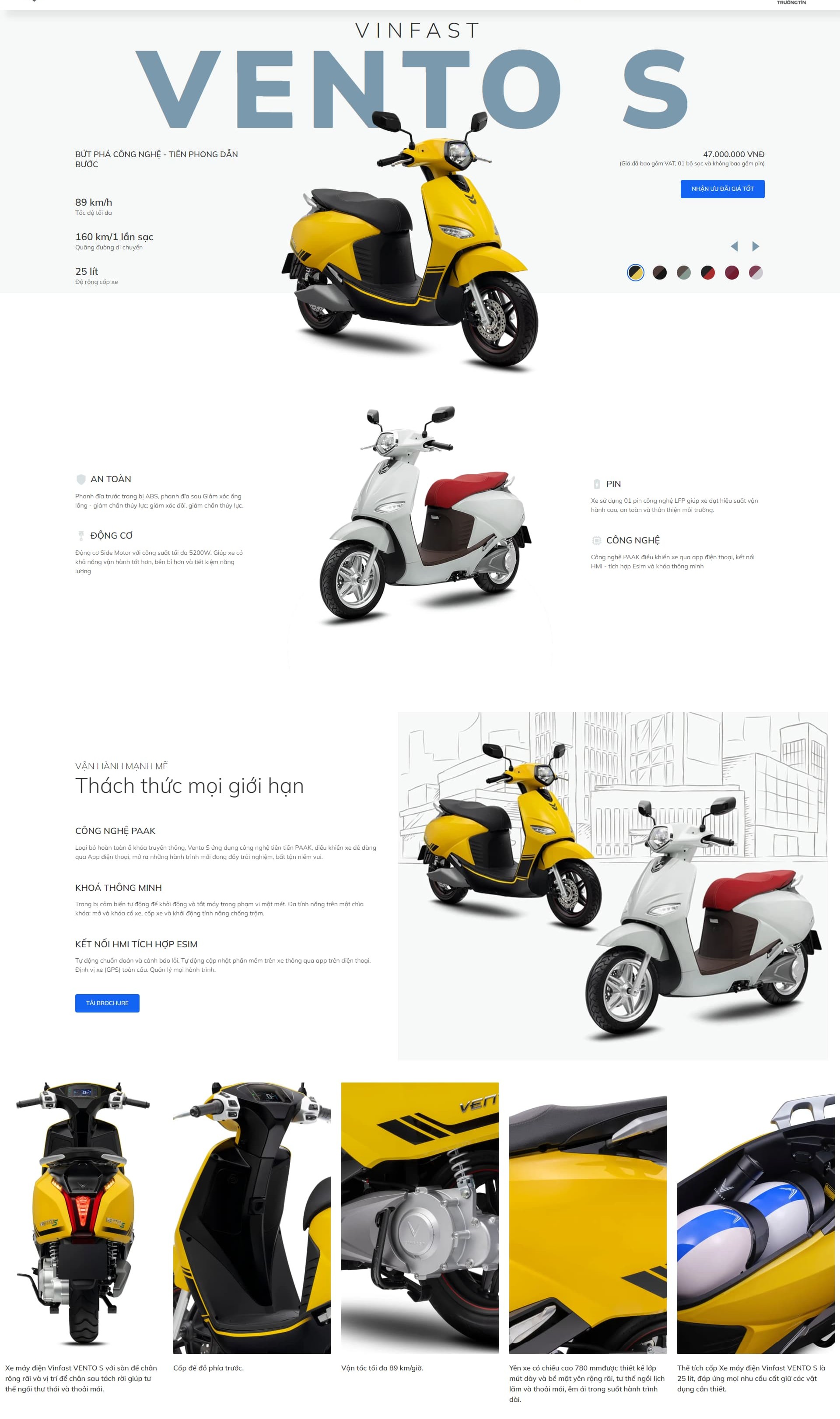 Xe Máy Điện Vinfast 