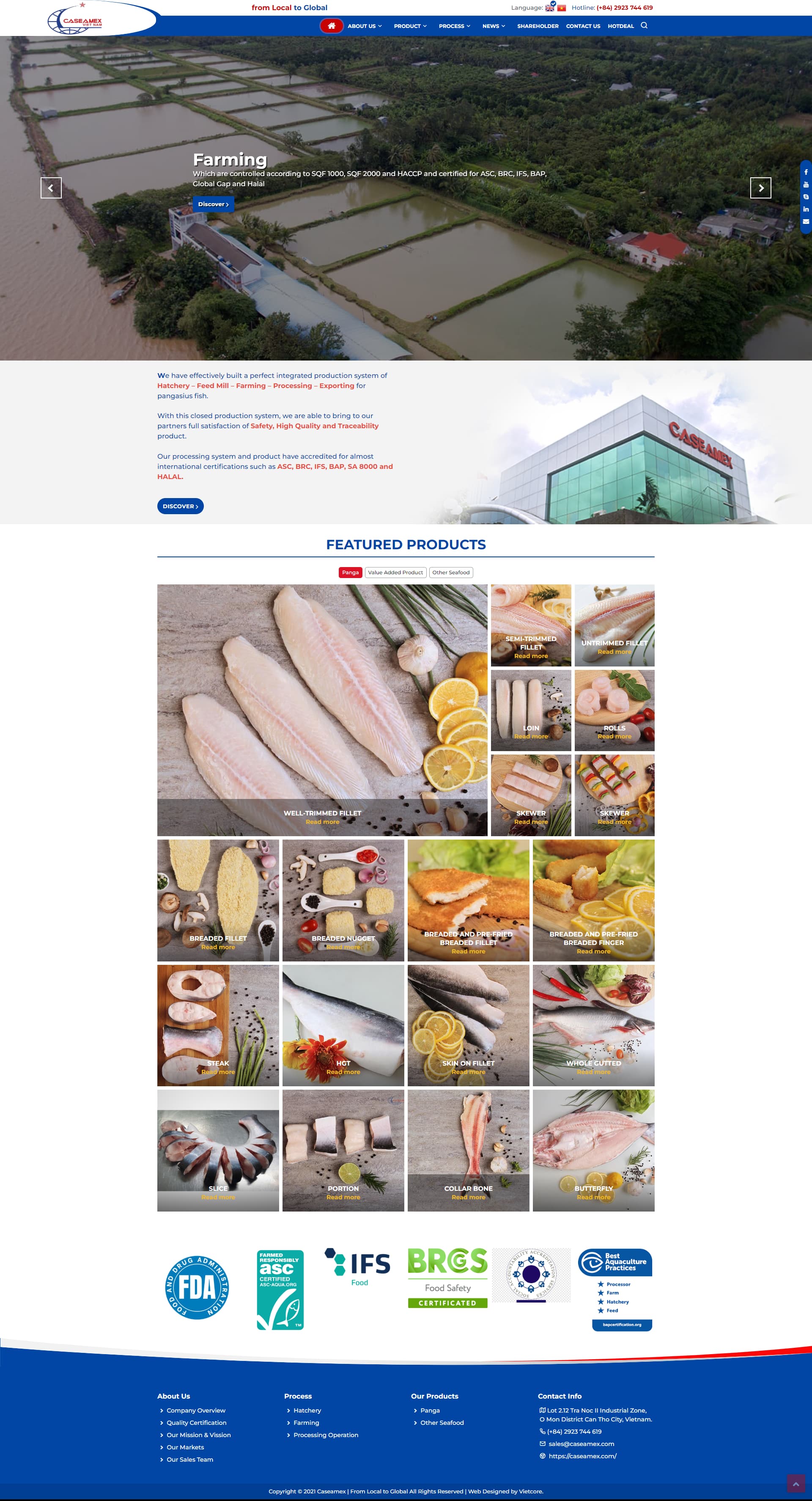 XNK Thuỷ Sản Caseamex