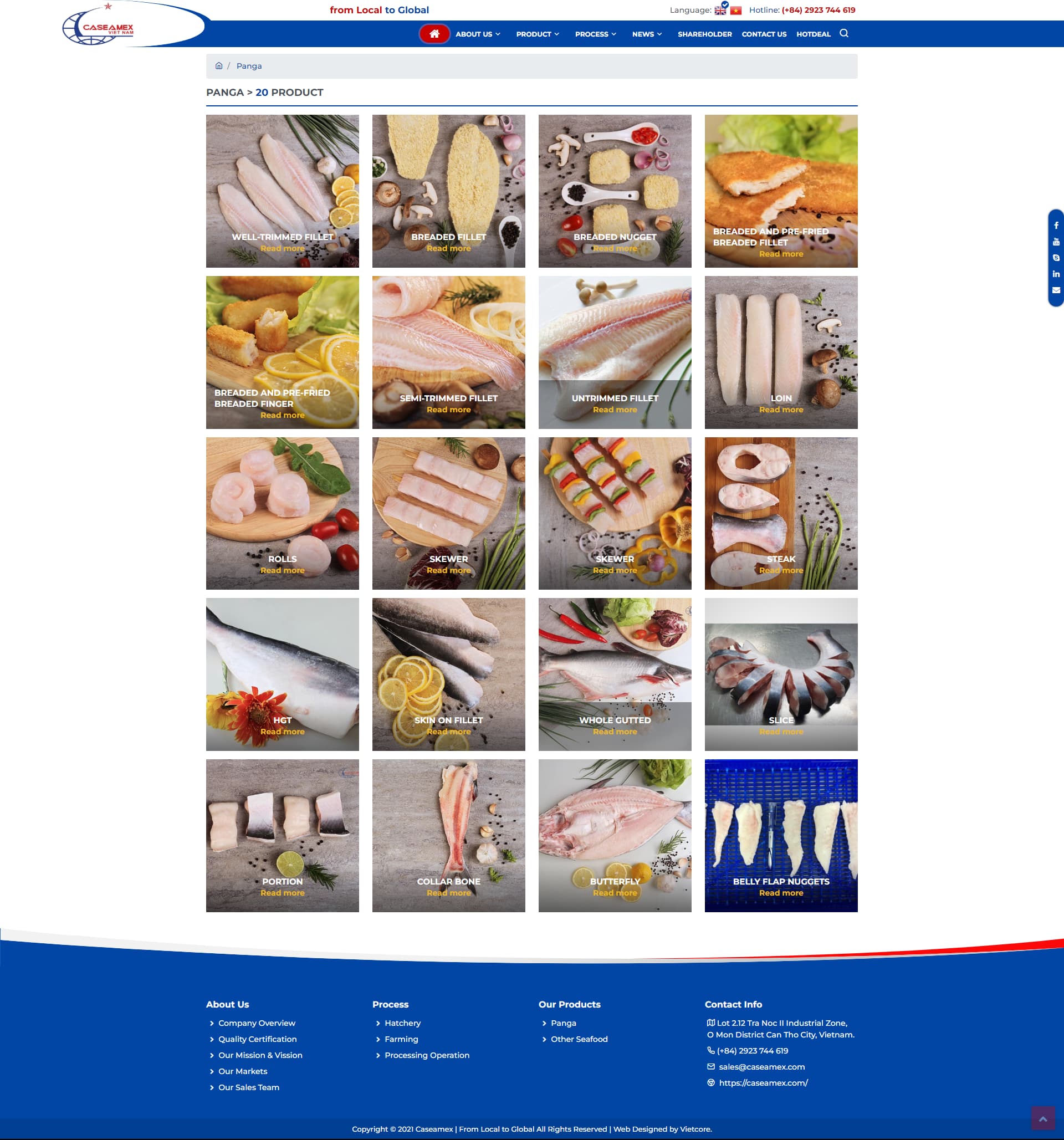 XNK Thuỷ Sản Caseamex