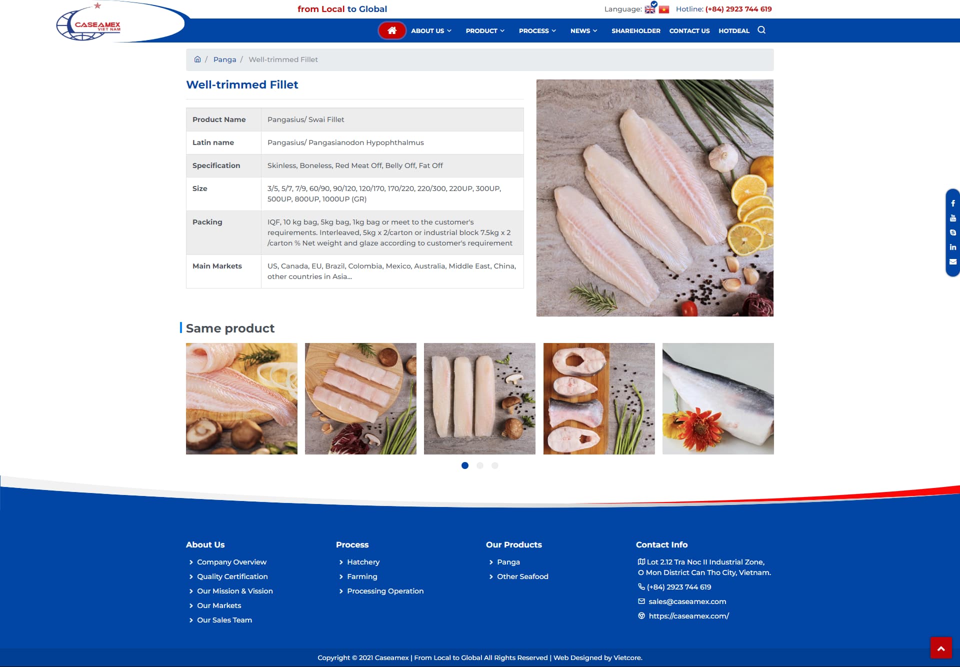 XNK Thuỷ Sản Caseamex