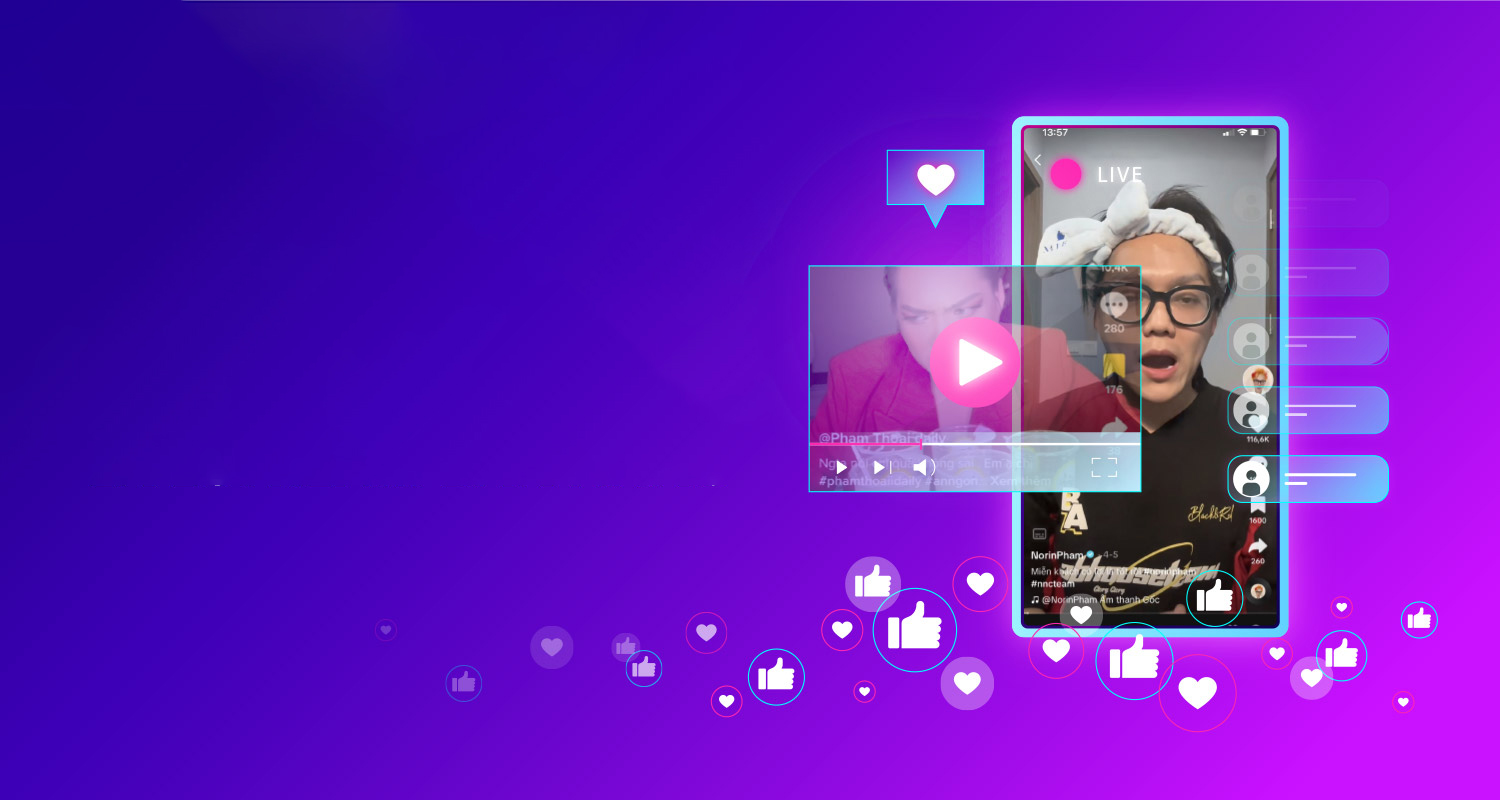 Bùng nổ bán hàng qua livestream của Phạm Thoại