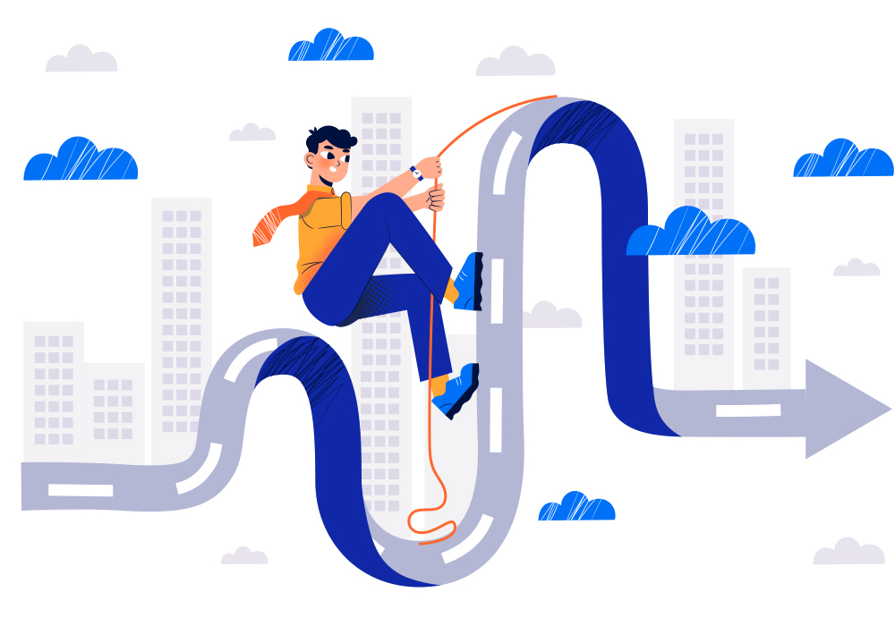 Lộ trình thăng tiến của nhân viên Account