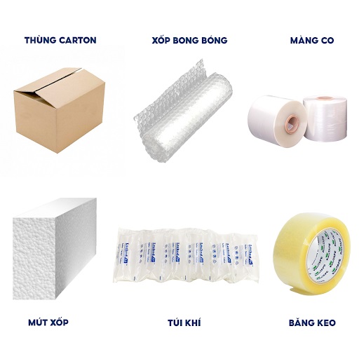 Trước khi đóng hàng Shopee