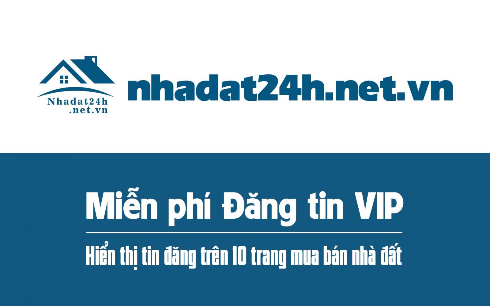 Nhadat24h.net - Trang web đăng tin bất động sản miễn phí Nhadat24h.net - Trang web đăng tin bất động sản miễn phí