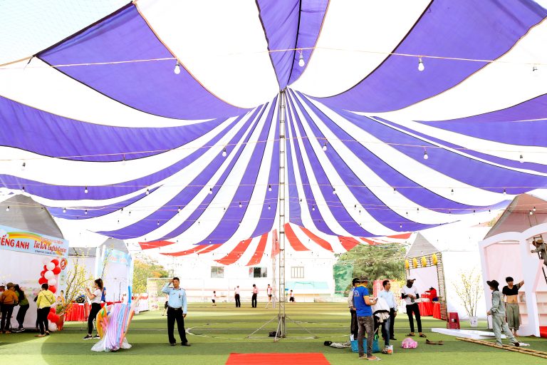 Quy trình tổ chức sự kiện ngoài trời