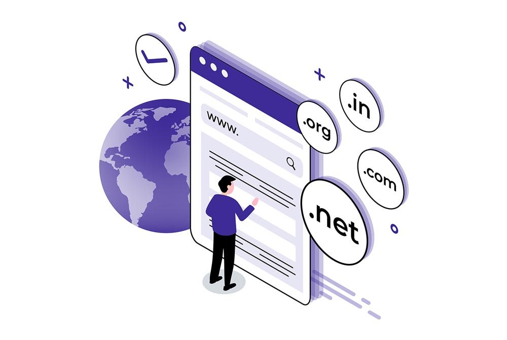 Tên miền là gì?